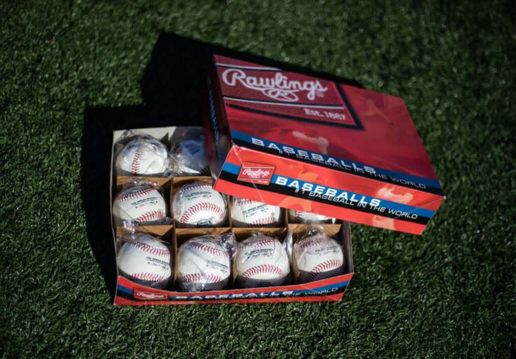 Rawlings Cal Ripken 1 Baseballs - Image 4