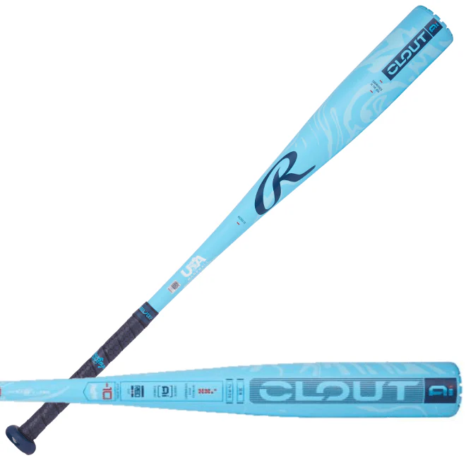 2025 Rawlings Clout Ai (-10) USA Baseball Bat