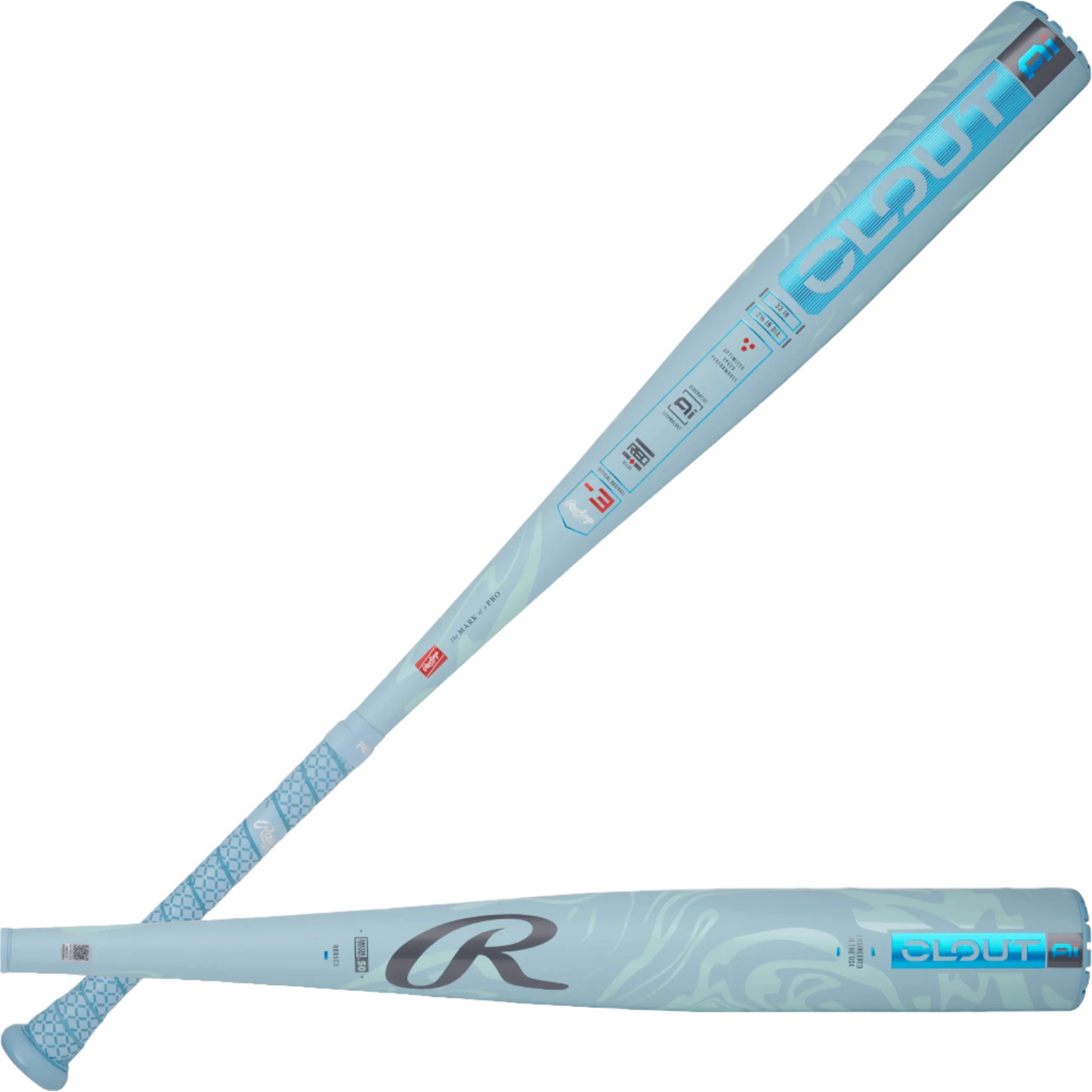 2025 Rawlings Clout AI (-3) BBCOR Baseball Bat