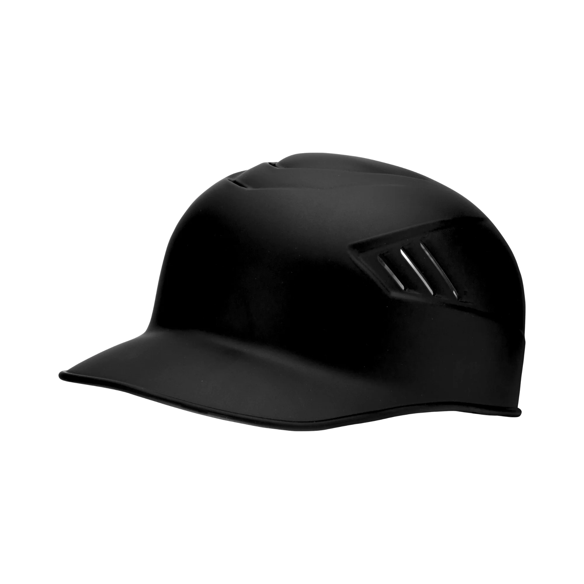 Rawlings Coolflo 1 Tone Catchers And Base Coach Skull Cap Helmet - Black - Image 3