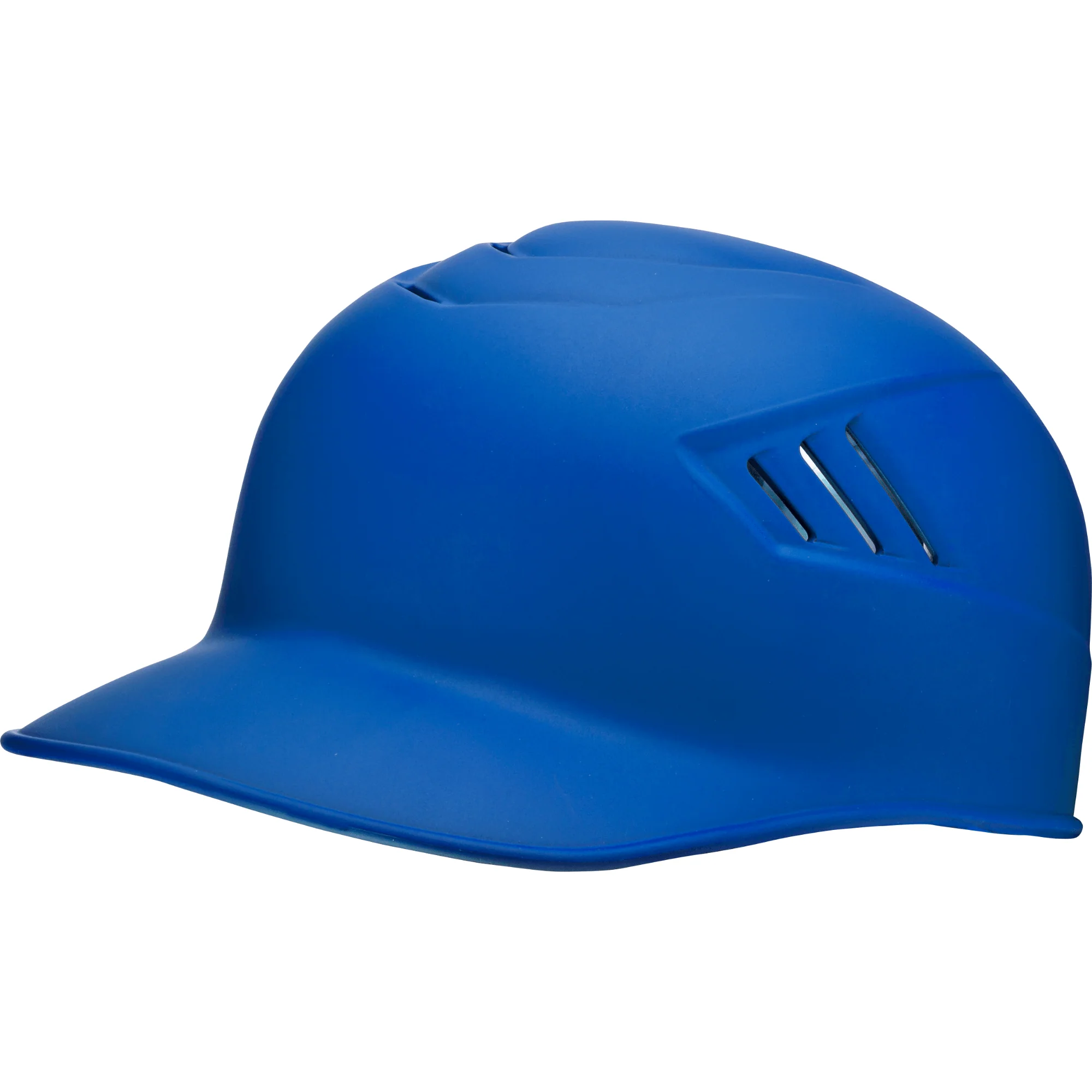 Rawlings Coolflo 1 Tone Catchers And  Base Coach Skull Cap Helmet - Matte Royal - Image 4