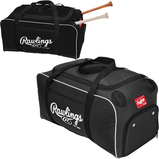 Rawlings Covert Duffle Bag - Black - Image 2