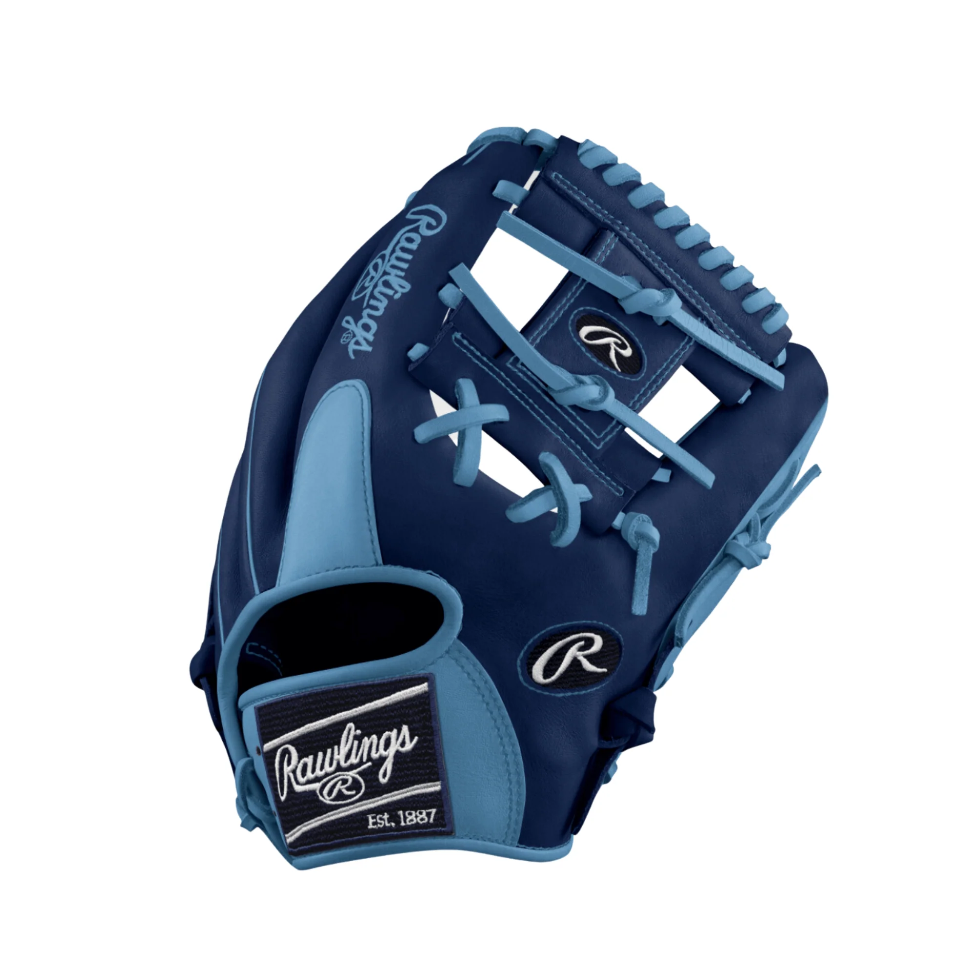 Rawlings Custom Heart of the Hide 11 1/2  Col. Blue/Royal INF Glove