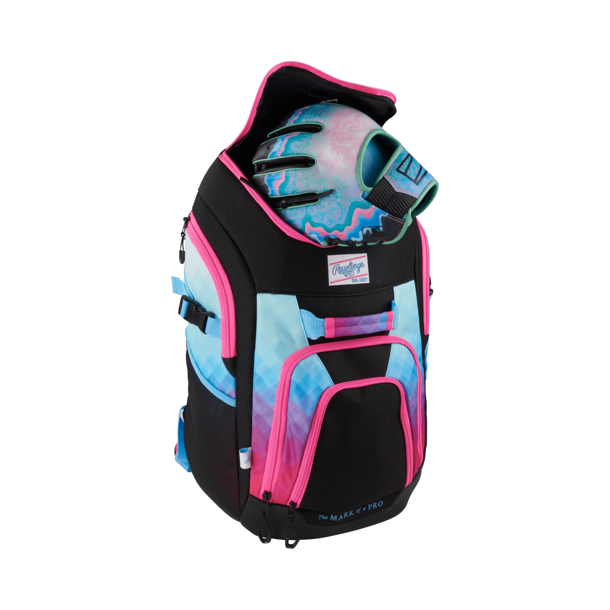 Rawlings Franchise 2 Players Backpack  Miami - Image 3