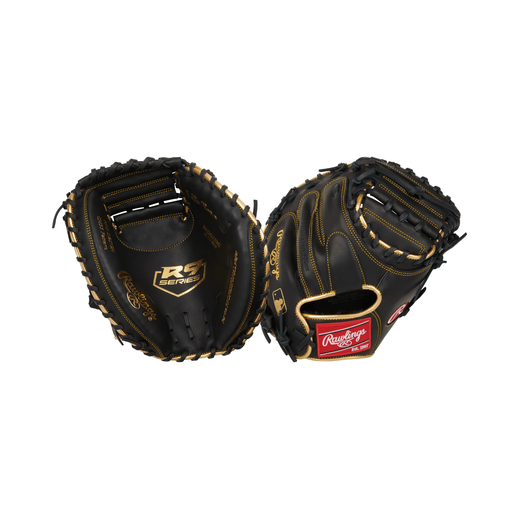 Rawlings Gamer R9 32 1/2" Catcher's Mitt, Conv/1 PC - Image 3