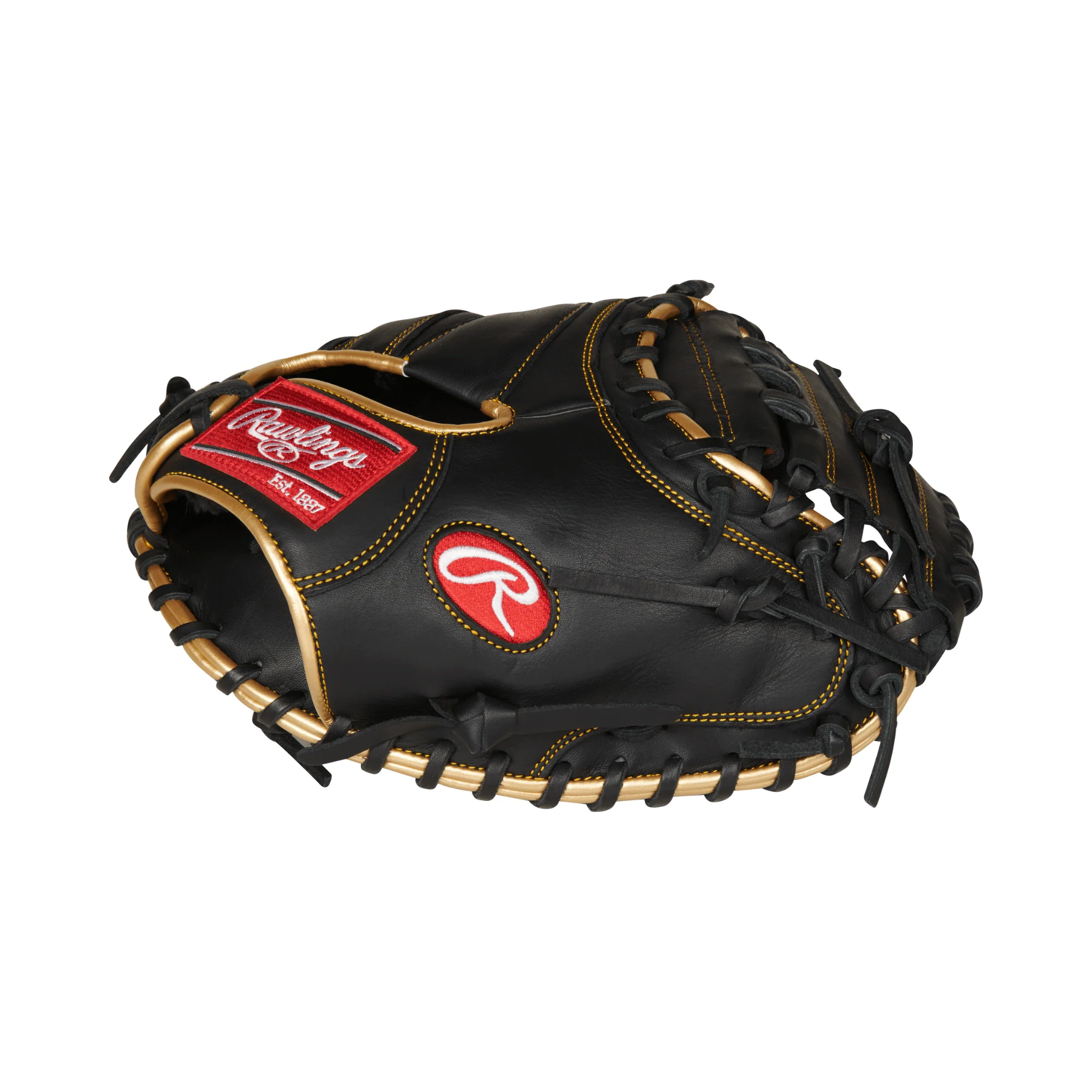 Rawlings Gamer R9 32 1/2" Catcher's Mitt, Conv/1 PC - Image 6