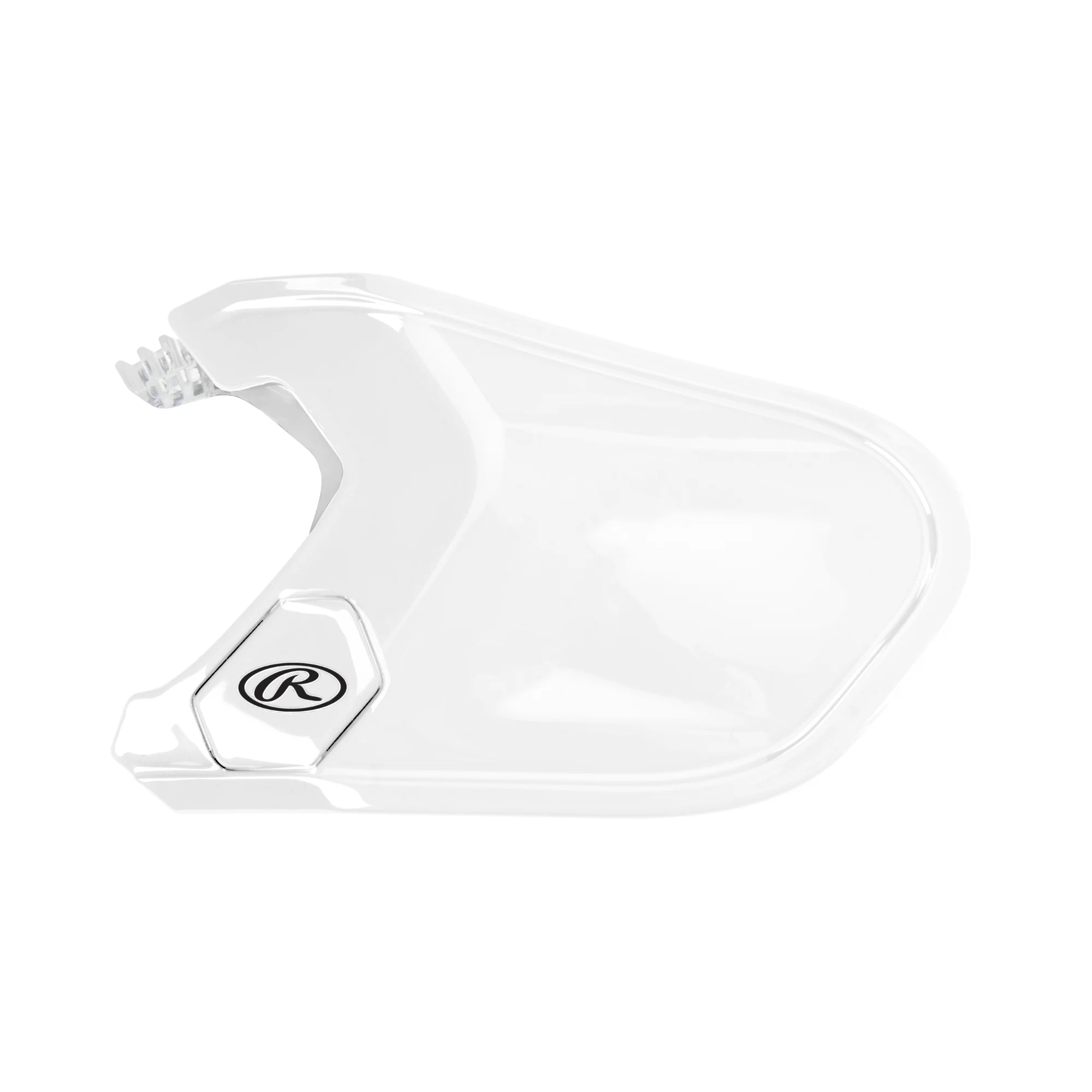 Rawlings Gloss Adjustable Jaw Guard For Mach Batting Helmet RHB - Image 2
