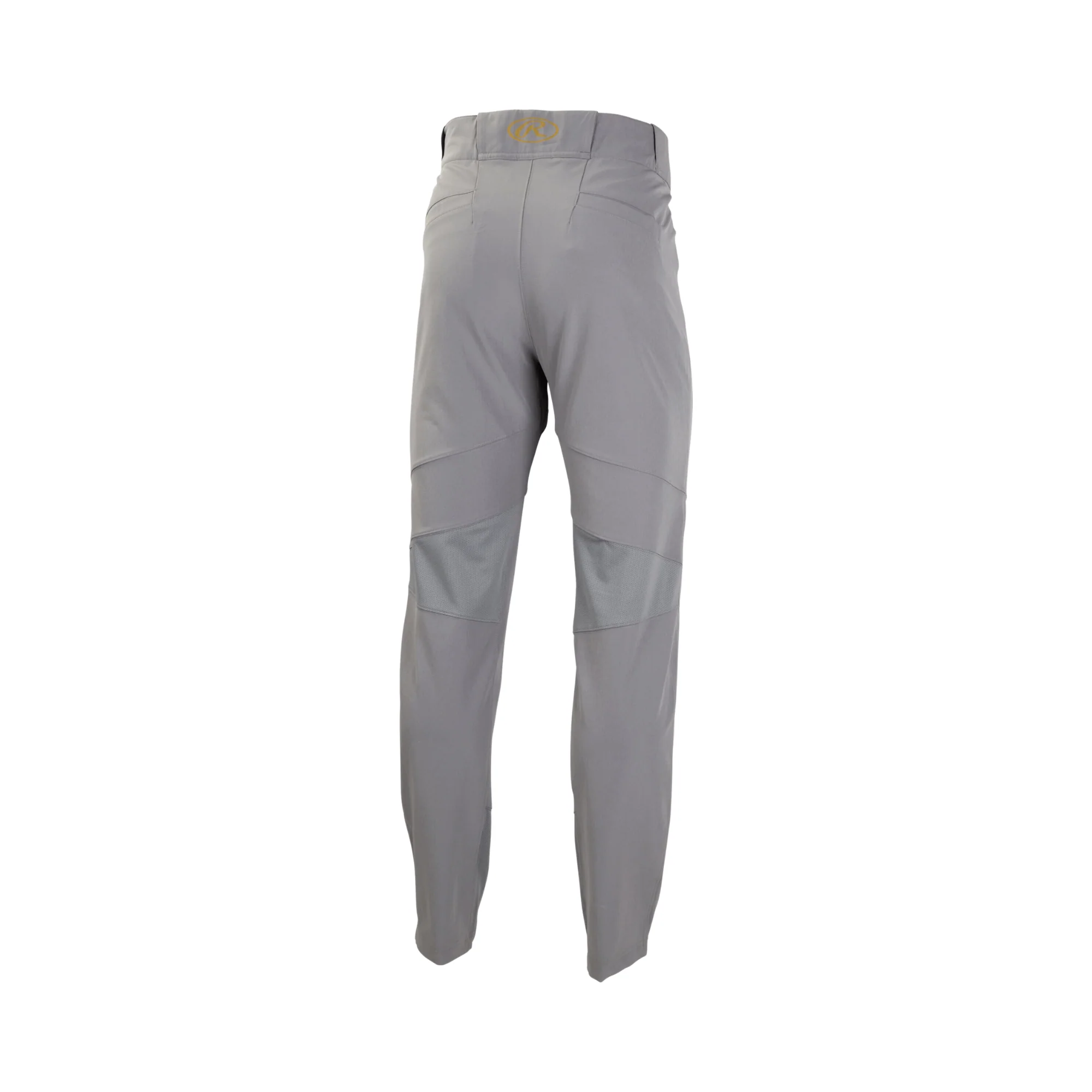 Rawlings Gold Collection Athletic Fit Performance Baseball Pants Blue Gray - Image 2