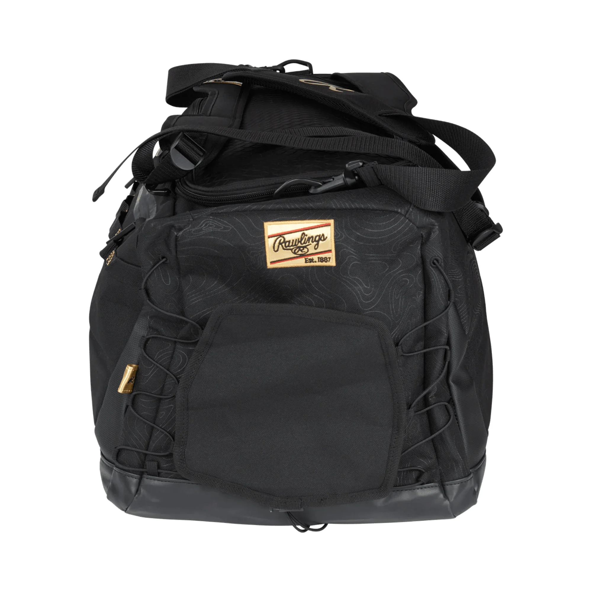 Rawlings Gold Collection Hybrid Backpack/Duffel Bag  -  Black - Image 3