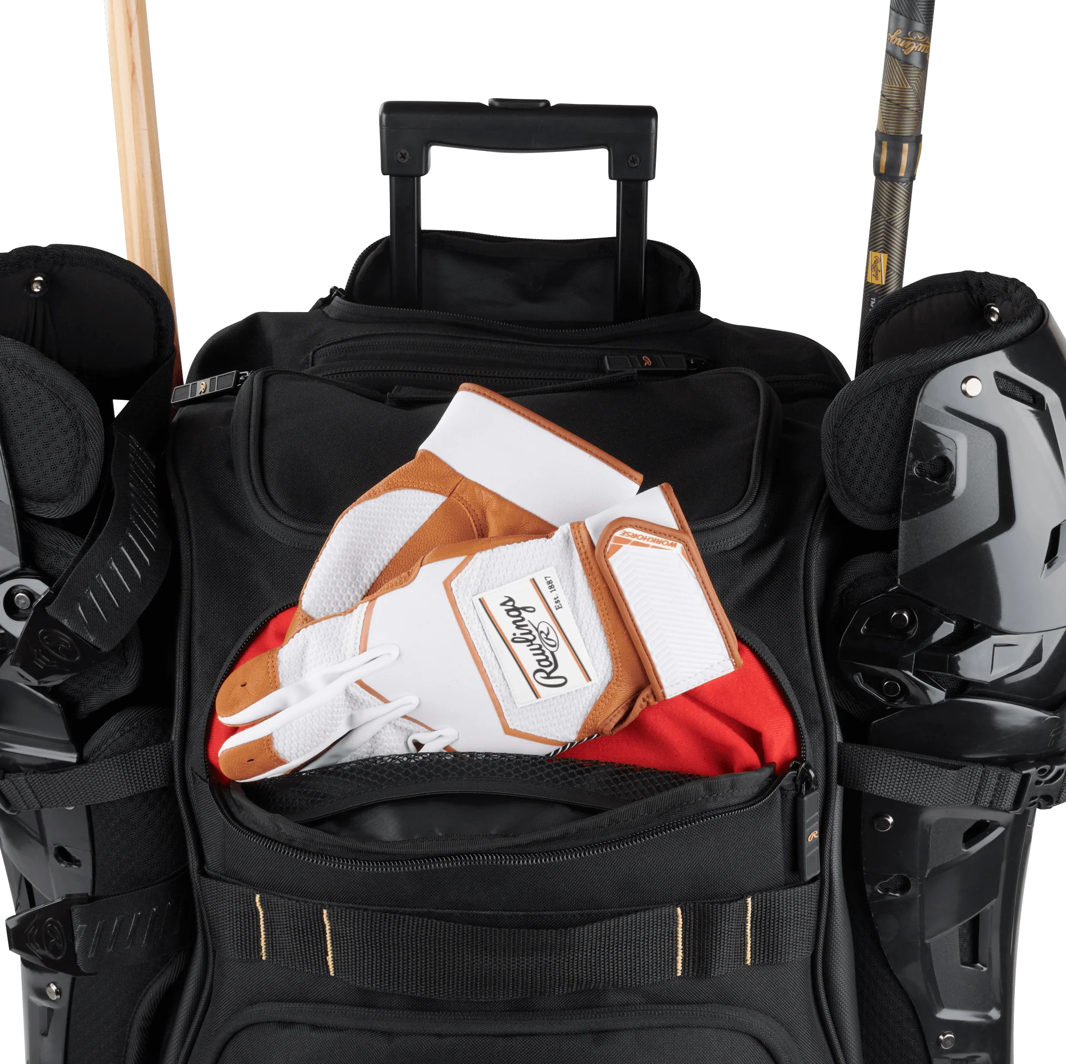 Rawlings Gold Collection Wheeled Bag - Image 6