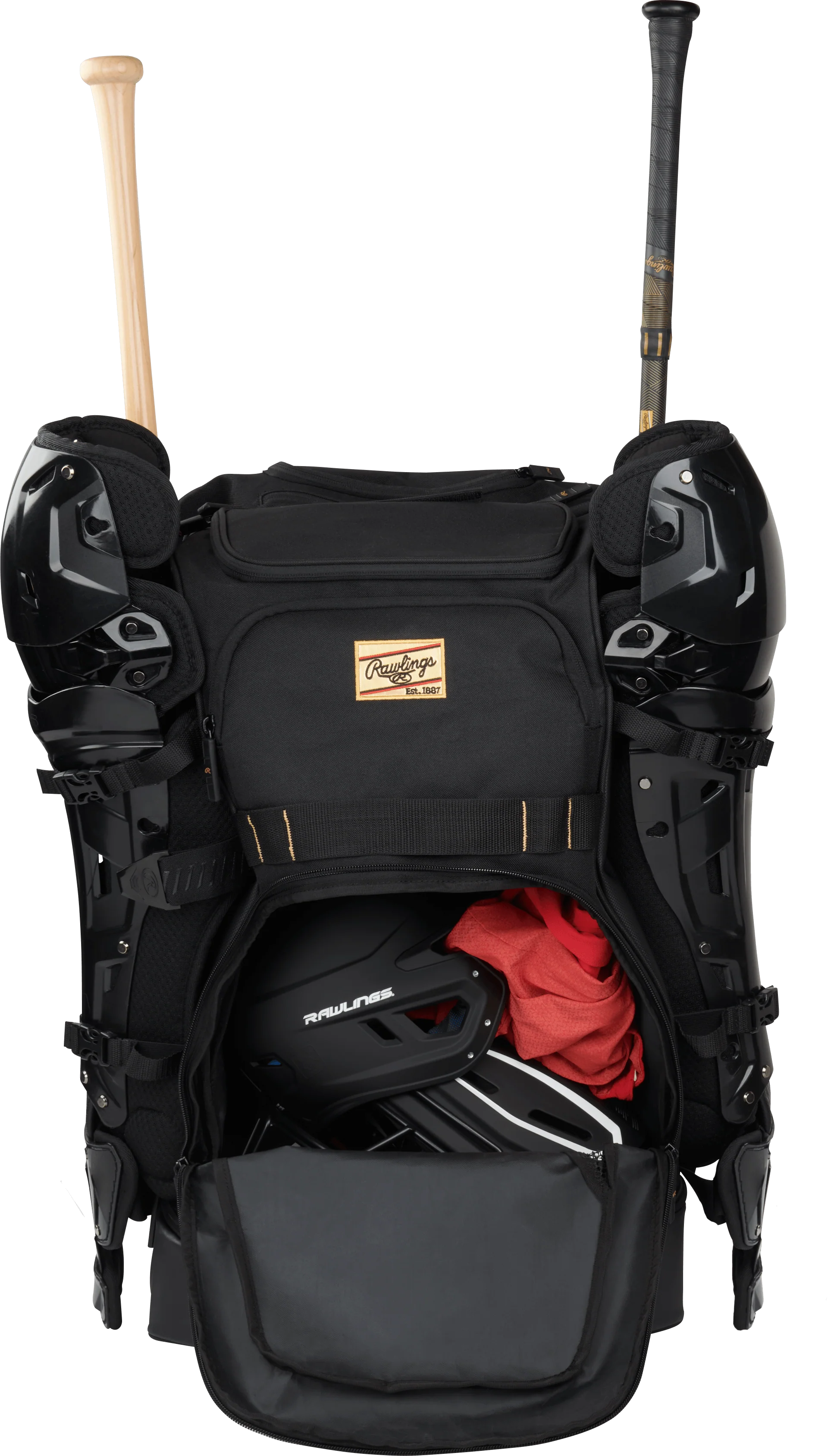 Rawlings Gold Collection Wheeled Bag - Image 7