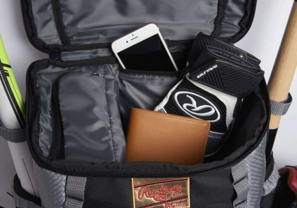 Rawlings Gold Glove Series Backpack - Image 4