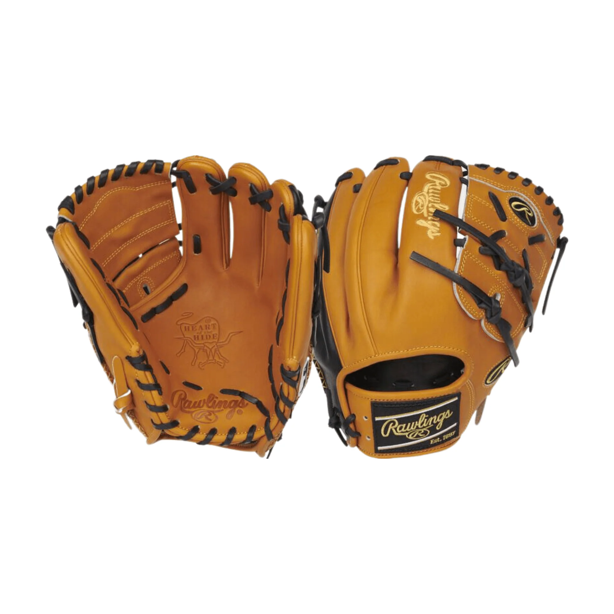 Rawlings Heart of the Hide 11.75-inch Infield/Pitcher's Glove - Image 5