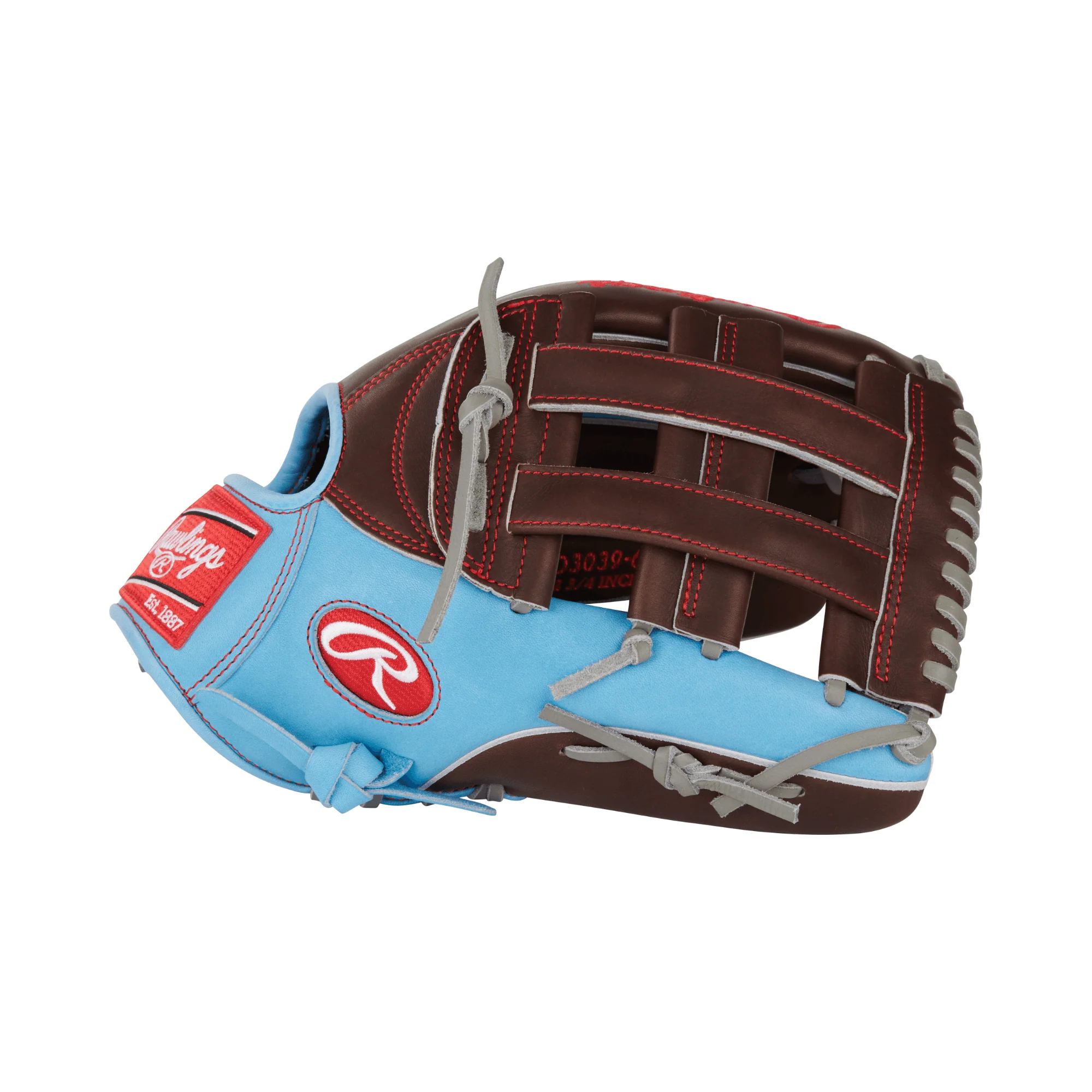 Rawlings Heart of the Hide 12.75-inch Outfield Glove - Throwing Hand: Right - Image 5