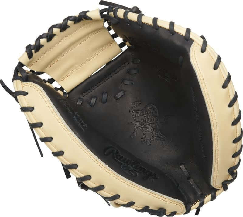 Rawlings Heart Of The Hide 34-inch Catcher's Mitt Yadier Molina Pattern RHT - Image 2