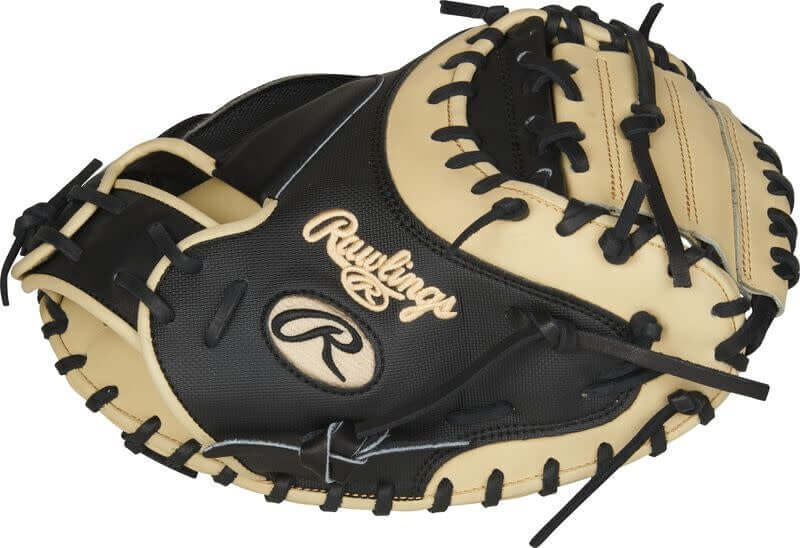 Rawlings Heart Of The Hide 34-inch Catcher's Mitt Yadier Molina Pattern RHT - Image 3