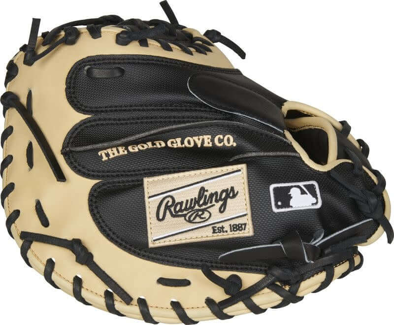 Rawlings Heart Of The Hide 34-inch Catcher's Mitt Yadier Molina Pattern RHT - Image 4