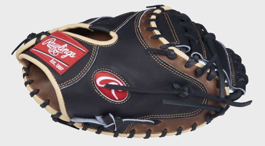 RAWLINGS HEART OF THE HIDE CATCHERS GLOVE 33 - Image 3