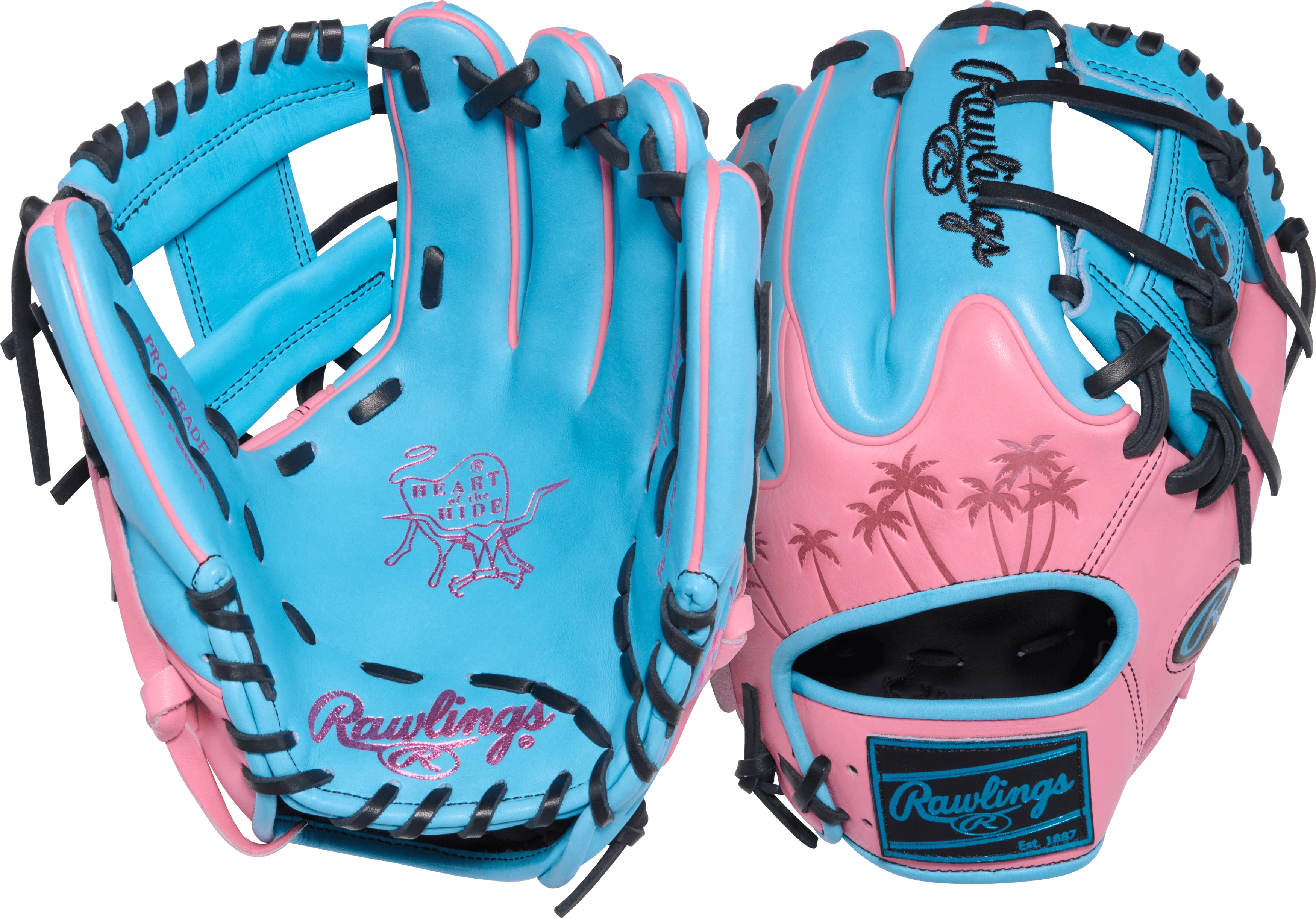 Rawlings Heart of the Hide Spring Break ColorSync 10.0 11.5" Wing Tip Glove RHT - Image 6