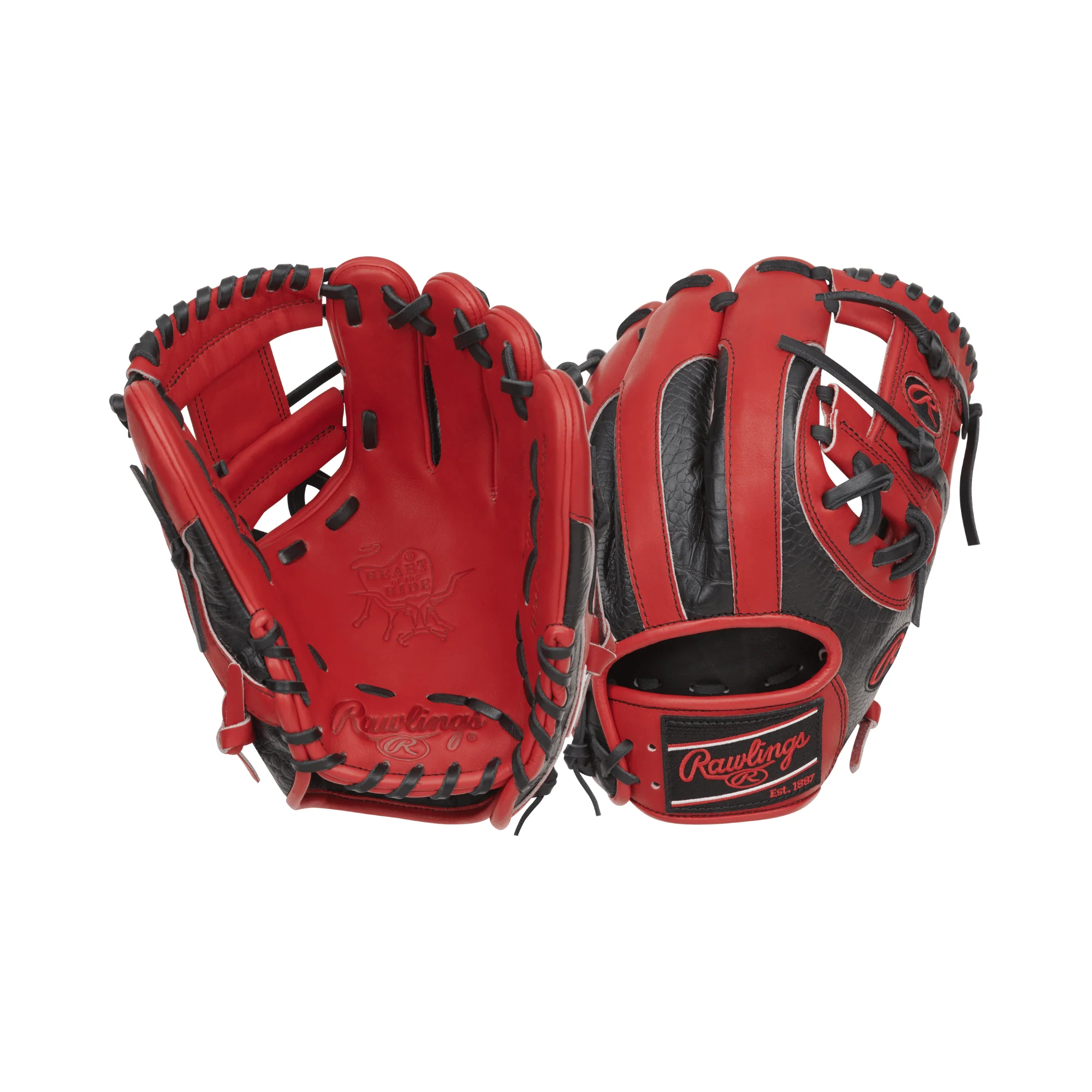 Rawlings Heart of the Hide Color Sync 8.0 Baseball Glove PRO204-2SBC - 11.5" RHT - Image 6