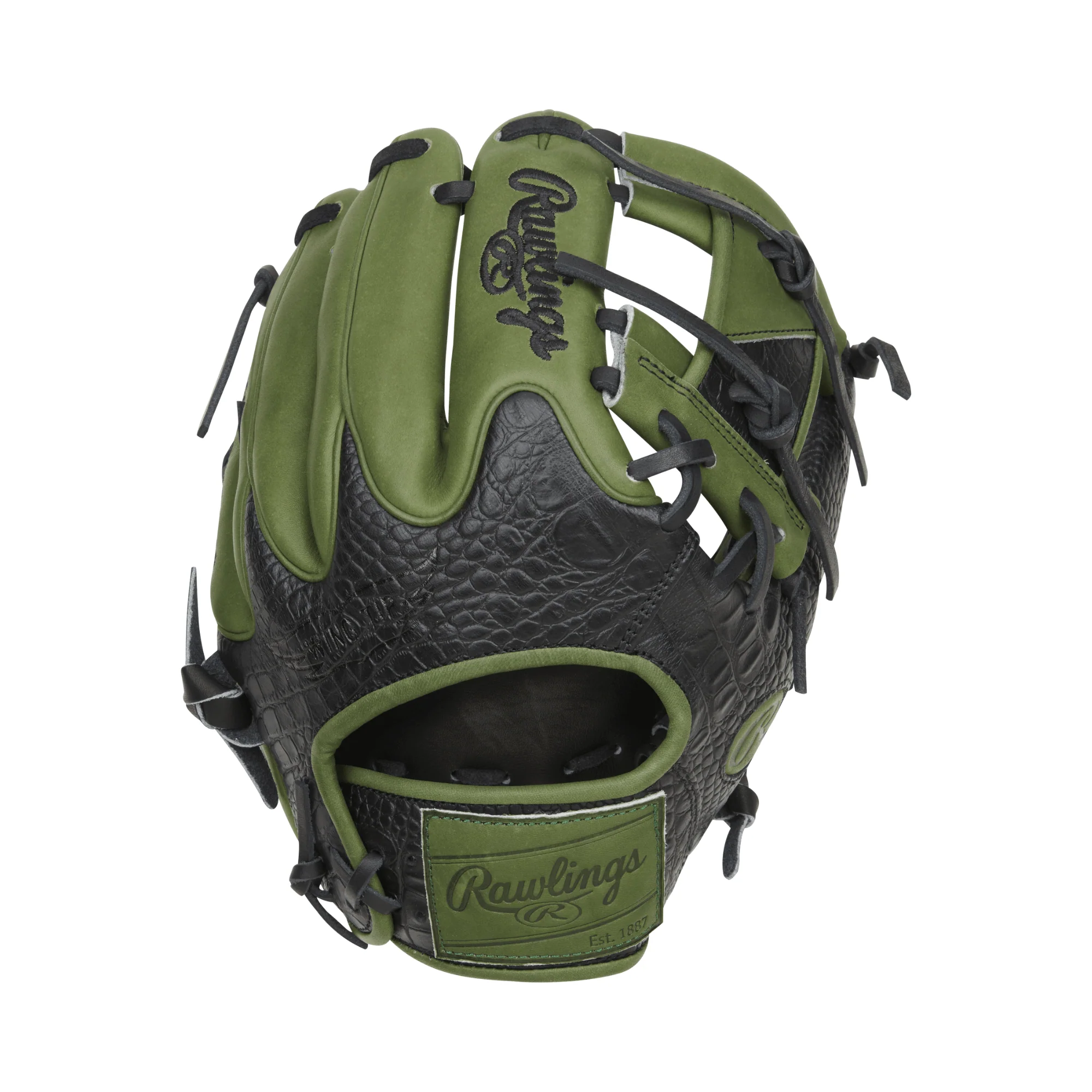 Rawlings Heart Of the Hide Color Sync 8.0 Baseball Glove PRO204W-2XMG 11.5" RHT - Image 2