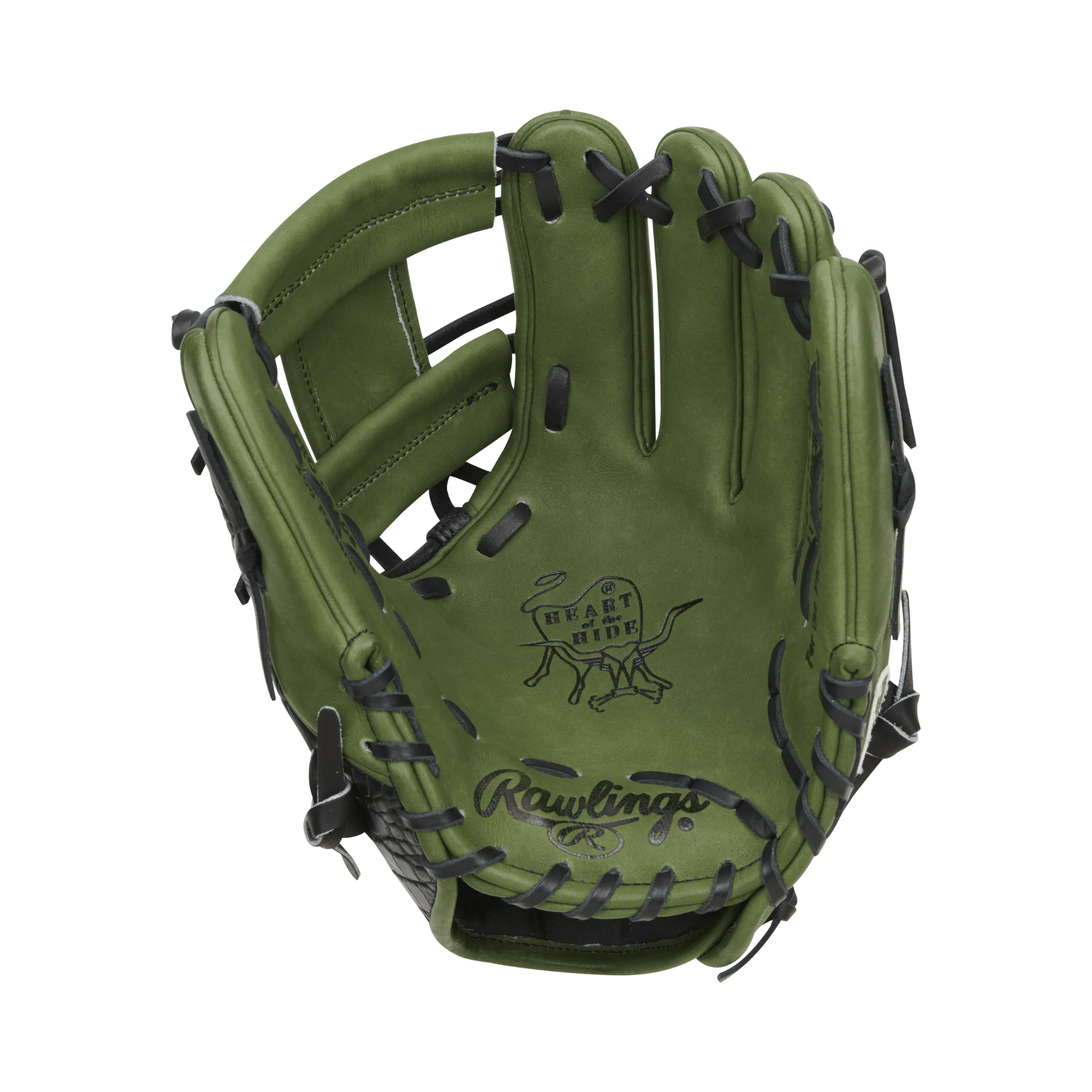 Rawlings Heart Of the Hide Color Sync 8.0 Baseball Glove PRO204W-2XMG 11.5" RHT - Image 3