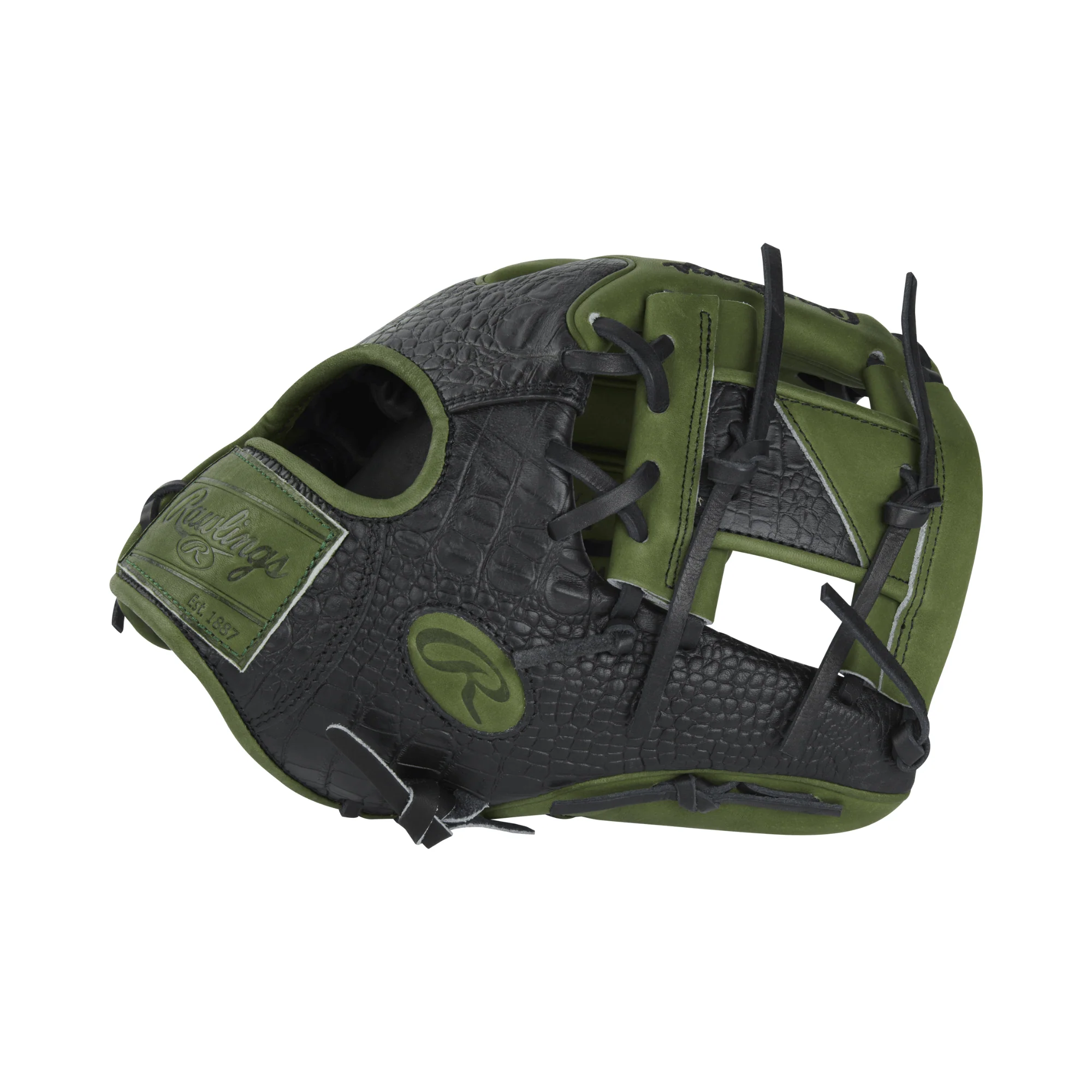 Rawlings Heart Of the Hide Color Sync 8.0 Baseball Glove PRO204W-2XMG 11.5" RHT - Image 6