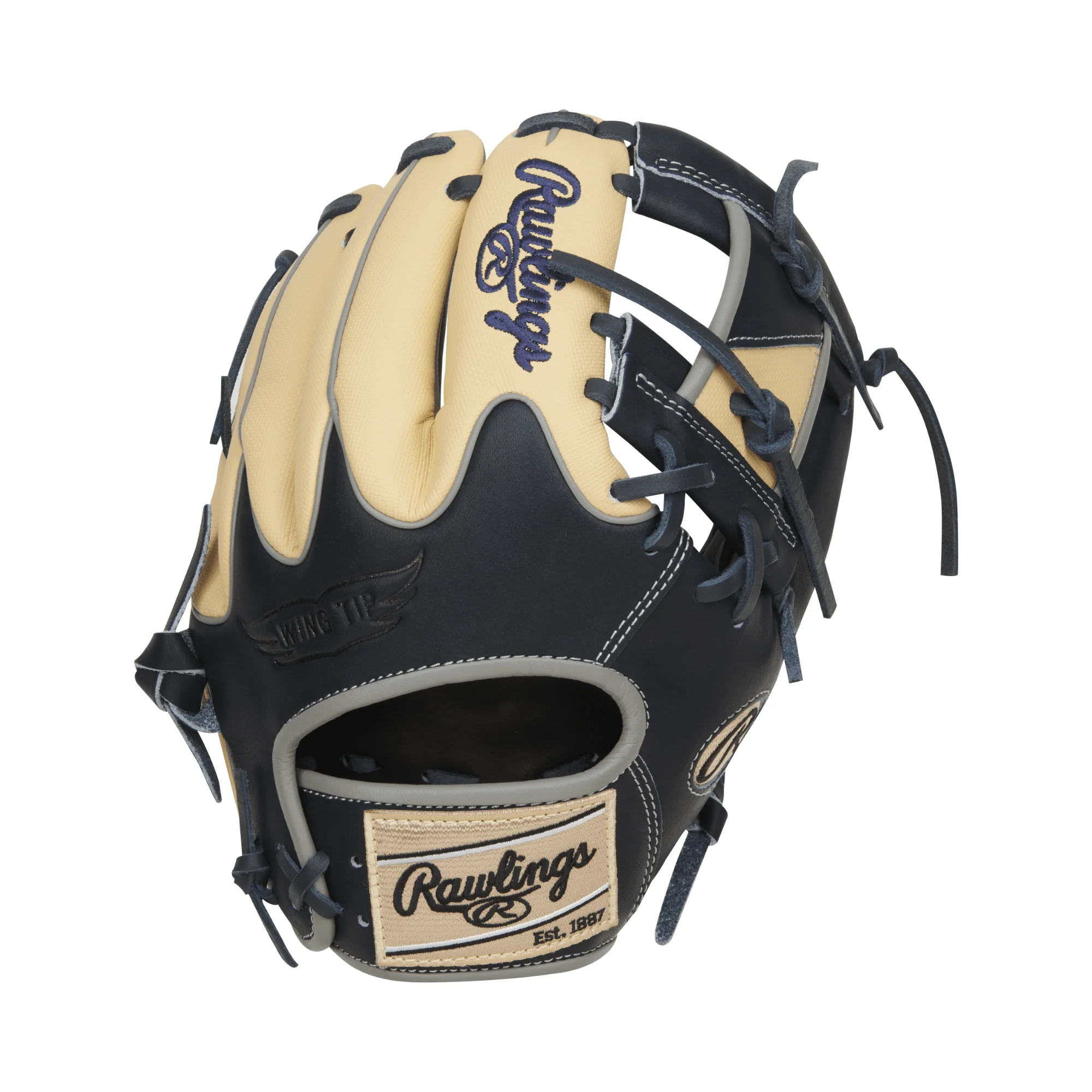 Rawlings Heart Of the Hide Color Sync 8.0 Baseball Glove PRO204W-2XNSS 11.5" RHT - Image 2