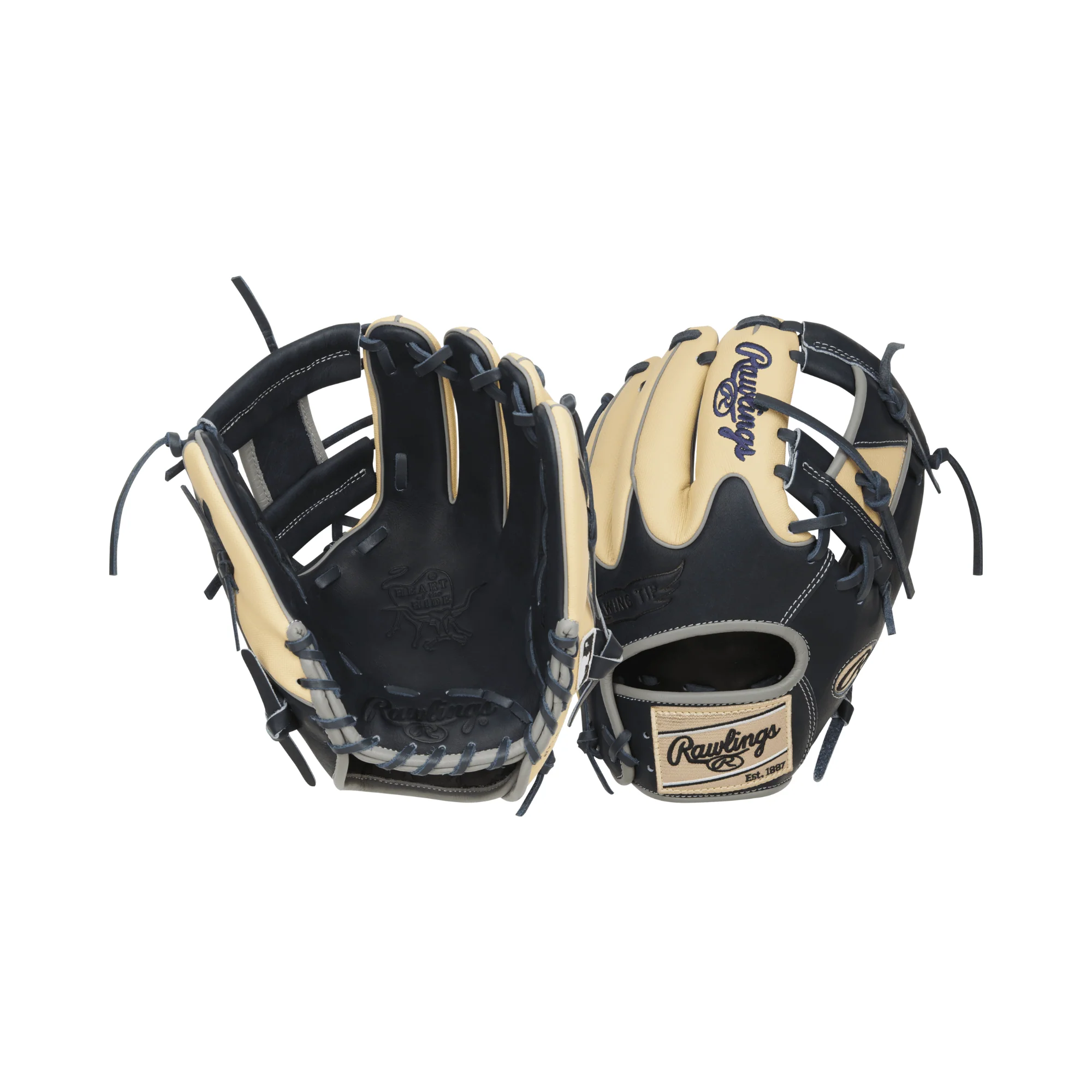 Rawlings Heart Of the Hide Color Sync 8.0 Baseball Glove PRO204W-2XNSS 11.5" RHT - Image 4