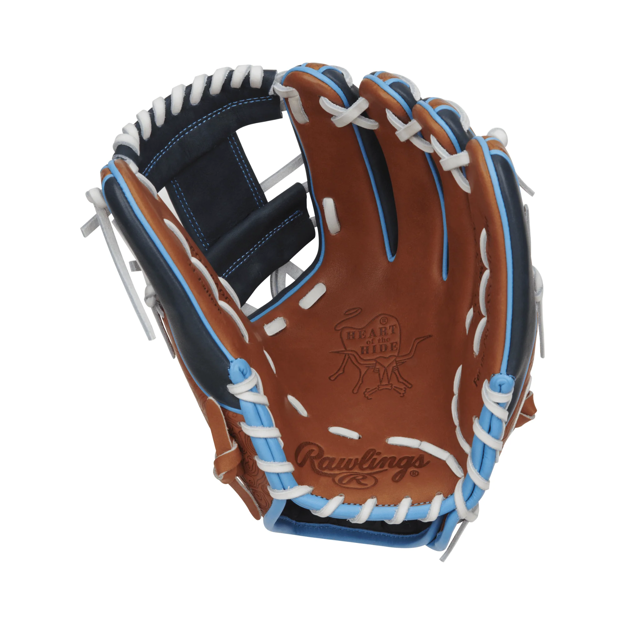Rawlings Heart Of the Hide Color Sync 8.0 Baseball Glove RPRO315-2GBN 11.75" RHT - Image 2