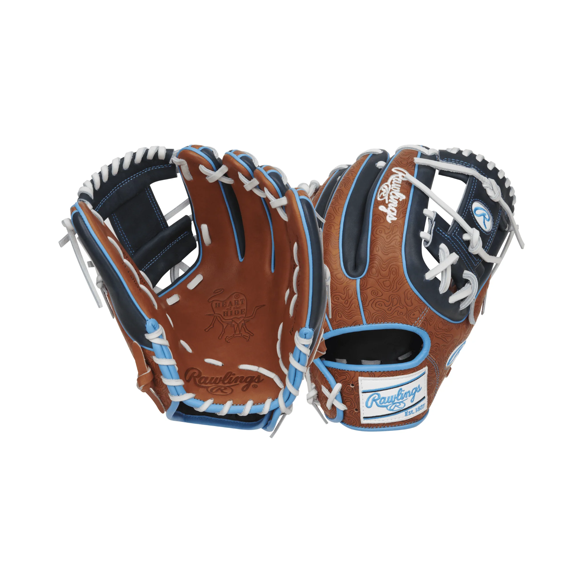 Rawlings Heart Of the Hide Color Sync 8.0 Baseball Glove RPRO315-2GBN 11.75" RHT - Image 3