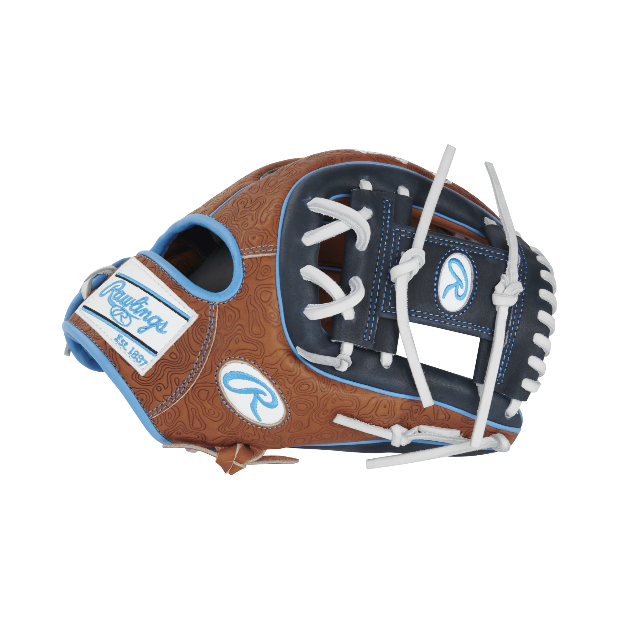 Rawlings Heart Of the Hide Color Sync 8.0 Baseball Glove RPRO315-2GBN 11.75" RHT - Image 4