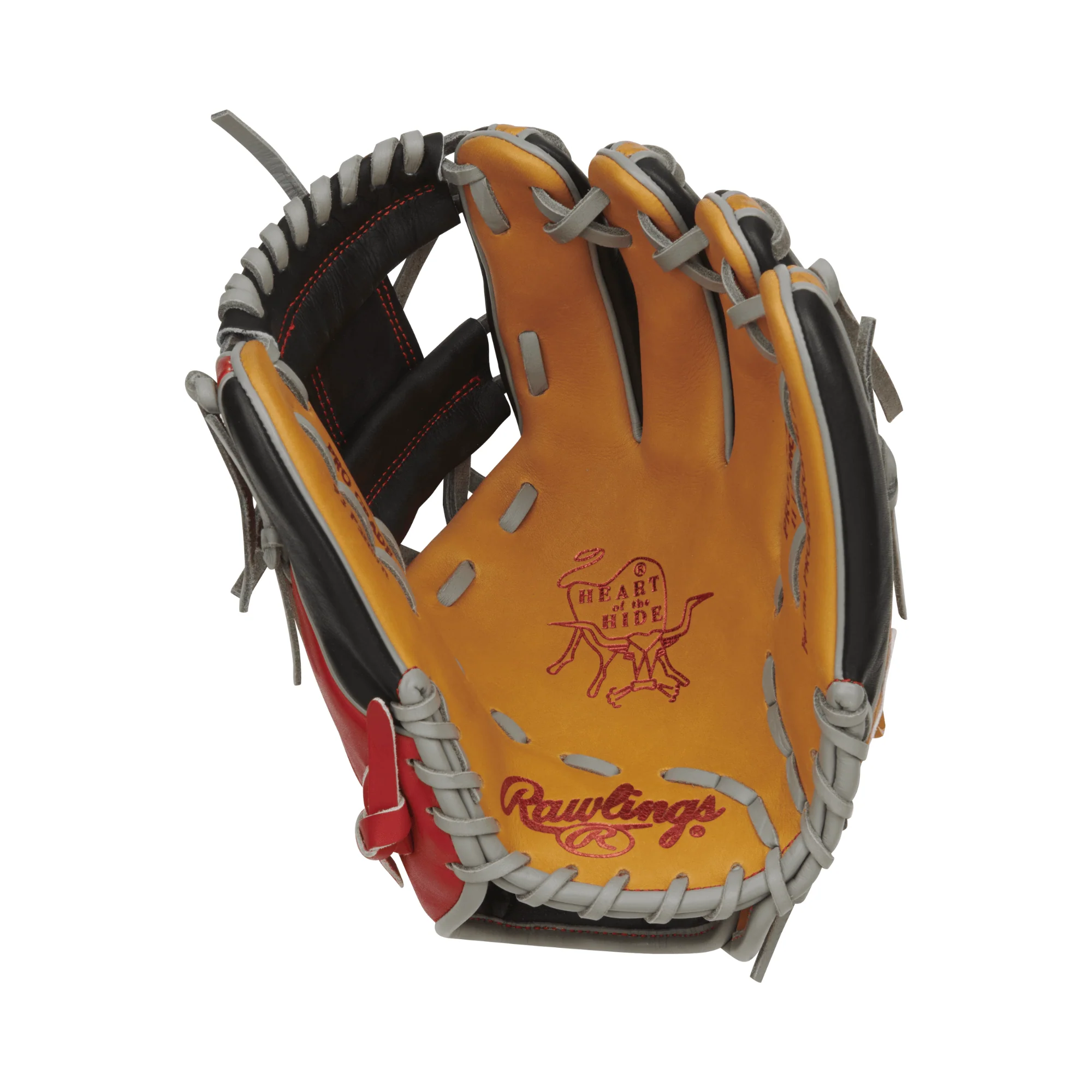 Rawlings Heart Of The Hide - Color Sync 8.0 Limited Edition Baseball Glove PRO934-2TS 11.5" RHT - Image 3