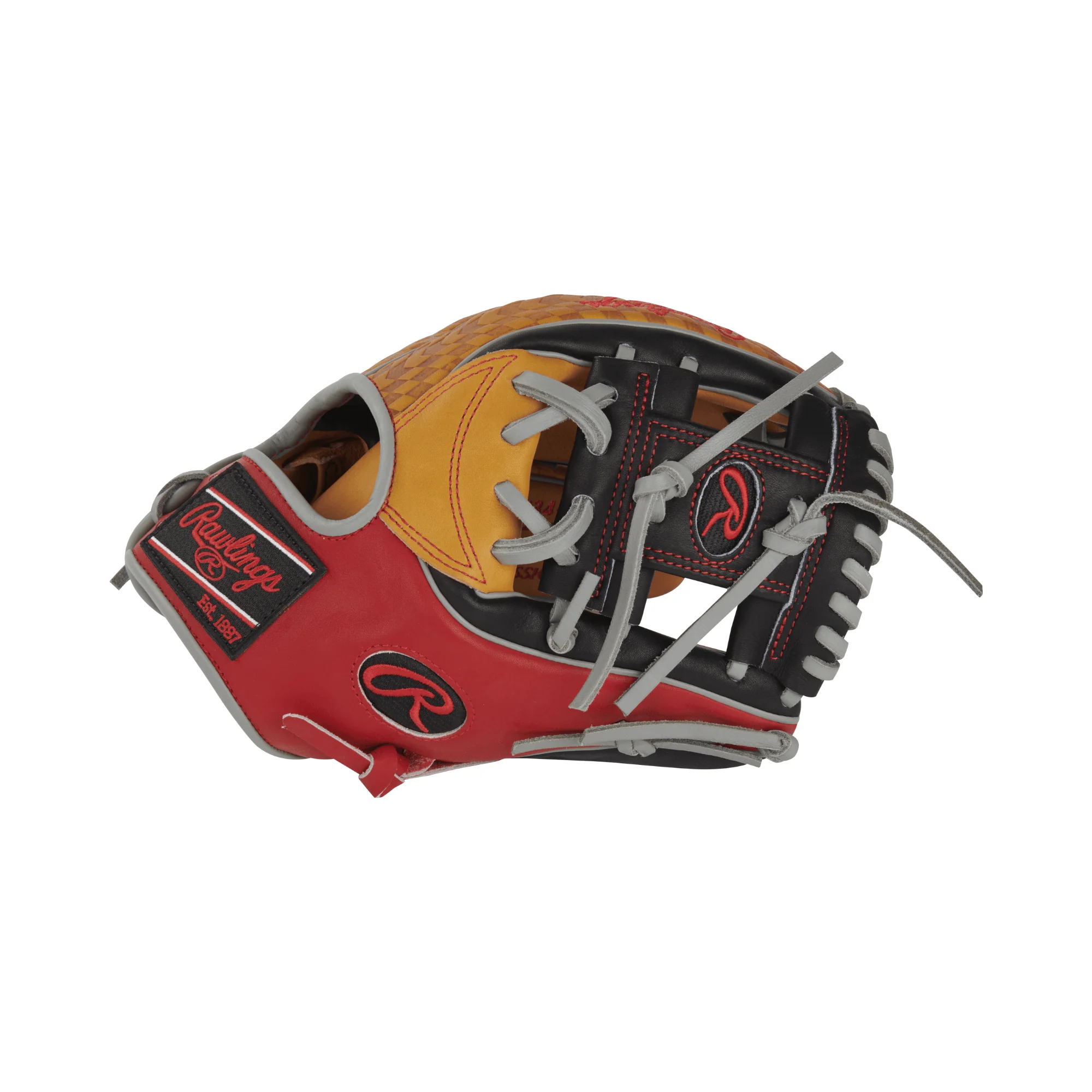 Rawlings Heart Of The Hide - Color Sync 8.0 Limited Edition Baseball Glove PRO934-2TS 11.5" RHT - Image 4