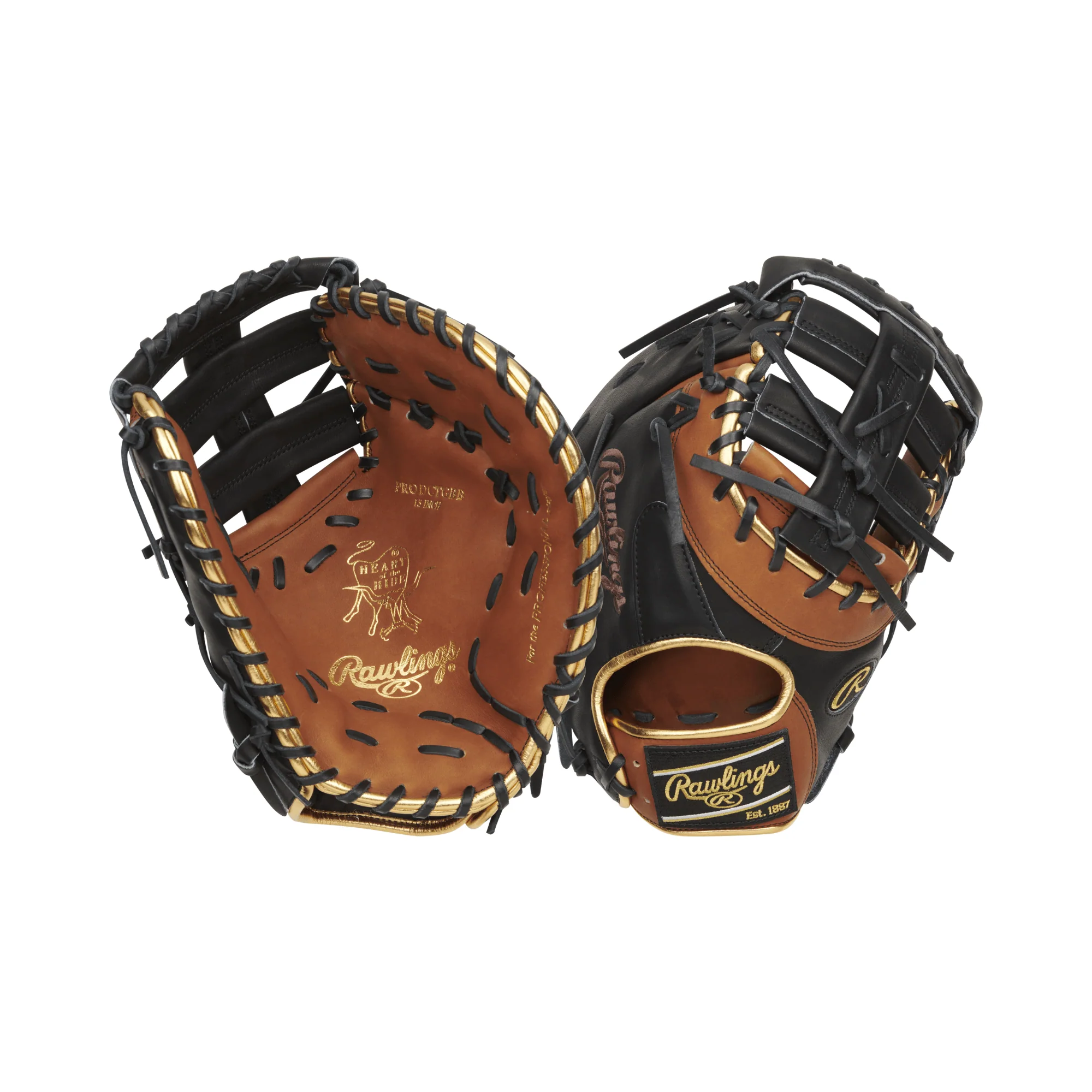 Rawlings Heart Of The Hide Color Sync 8.0 Limited Edition PRODCTGBB 13" RHT - Image 3