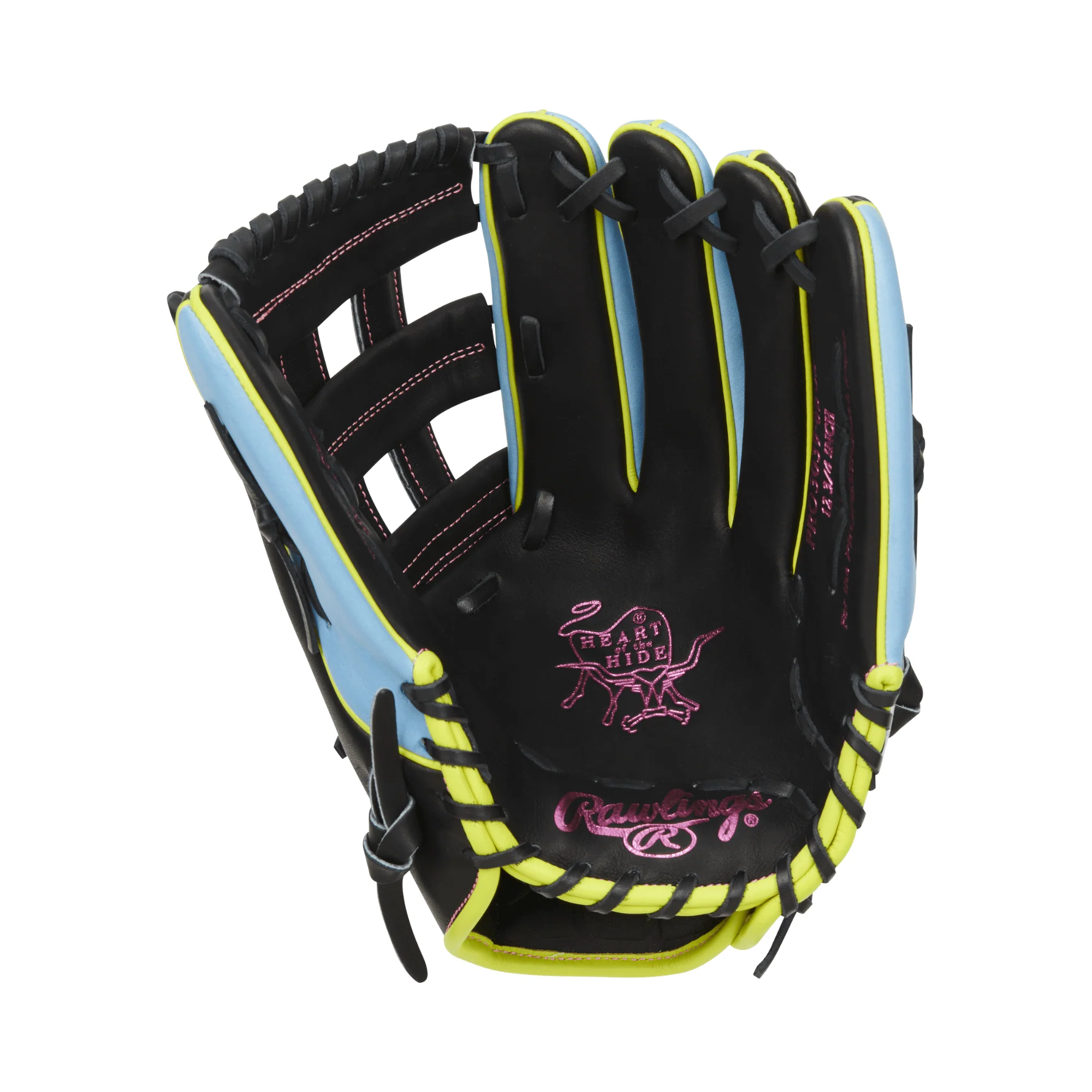 Rawlings Heart Of the Hide Color Sync 8.0 Limited Edition RPRO3039-6BCB 12.75" RHT - Image 2