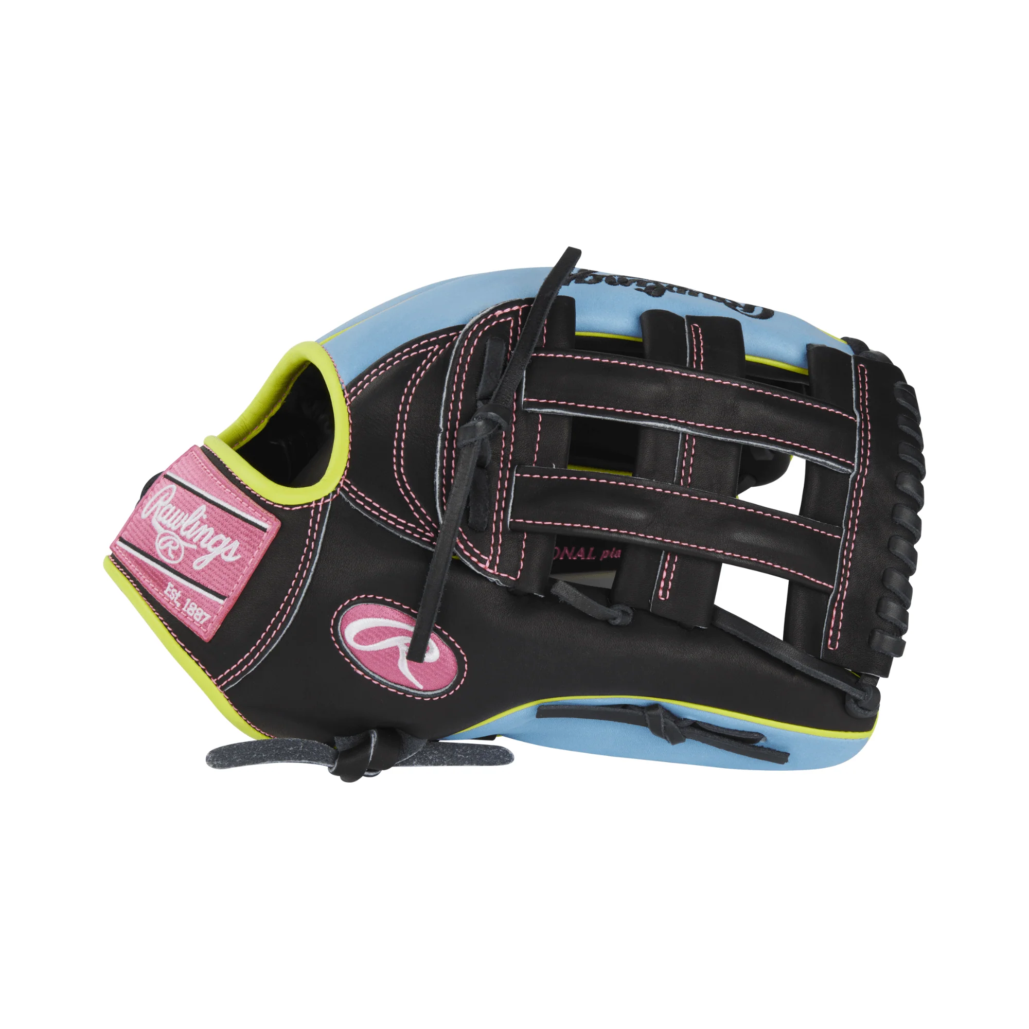 Rawlings Heart Of the Hide Color Sync 8.0 Limited Edition RPRO3039-6BCB 12.75" RHT - Image 5