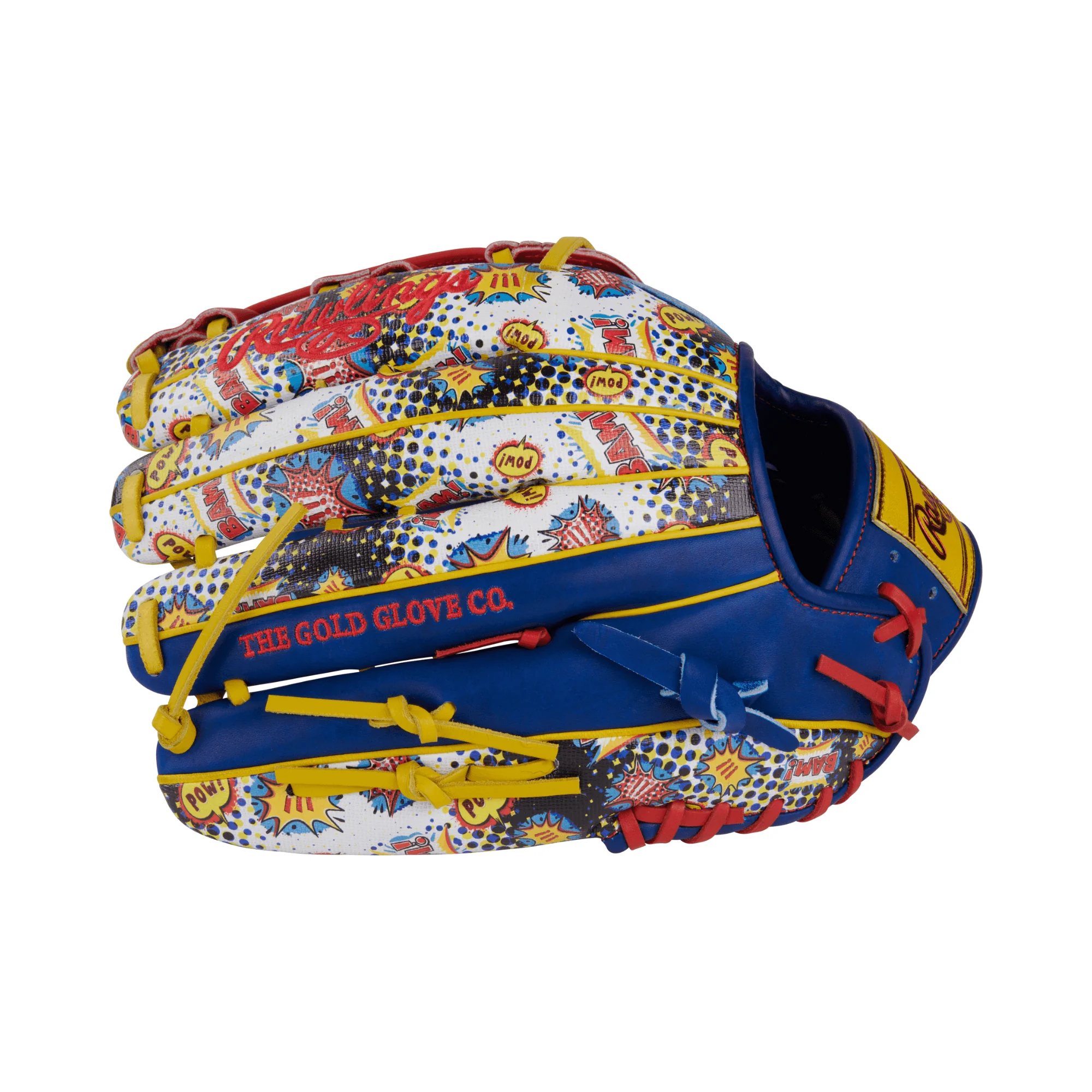 Rawlings Heart of the Hide ColorSync 9.0 Comic Outfield Glove 12.75" - Image 4