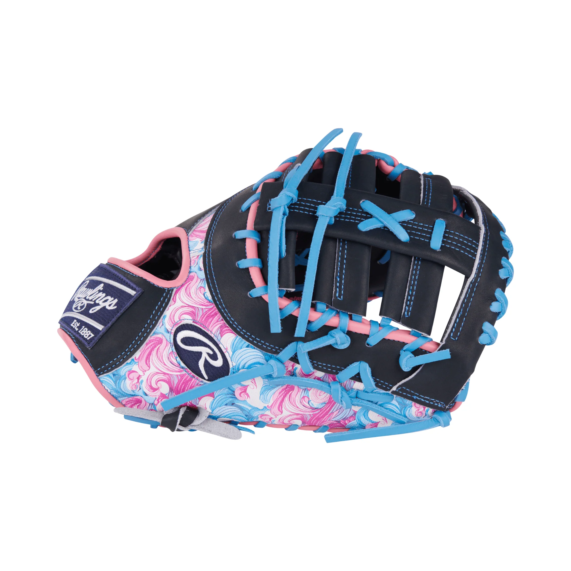 Rawlings Heart of the Hide Colorsync 9.0 First Base Mitt 13" - Image 2
