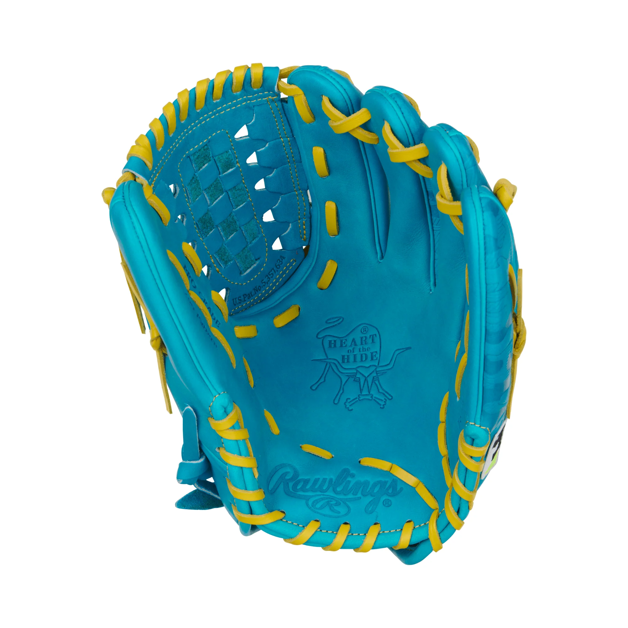 Rawlings Heart of the Hide Colorsync 9.0 Infield/Pitcher's Glove 12" - Image 3