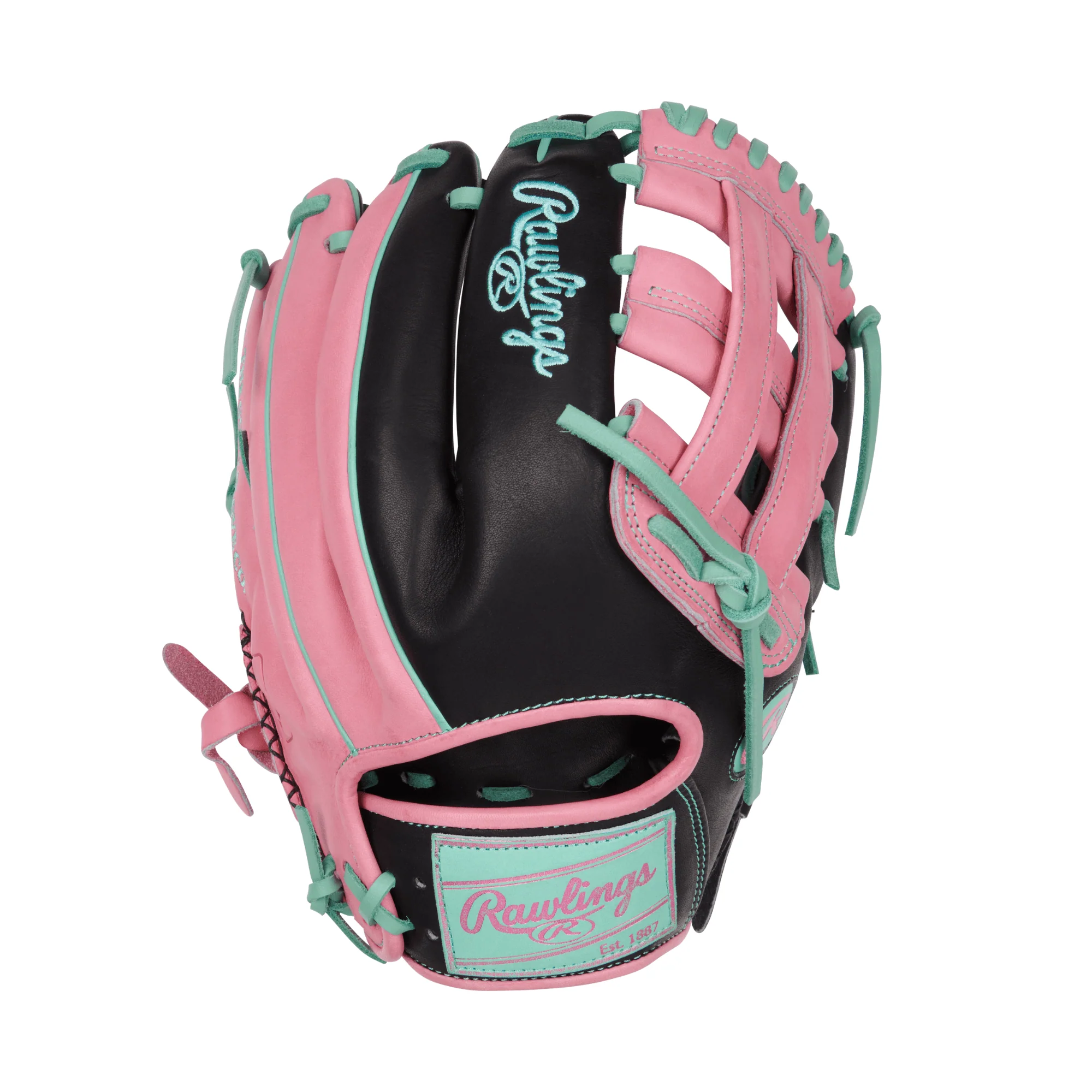 Rawlings Heart of the Hide ColorSync 9.0 Outfield Glove 12.25" - Image 2