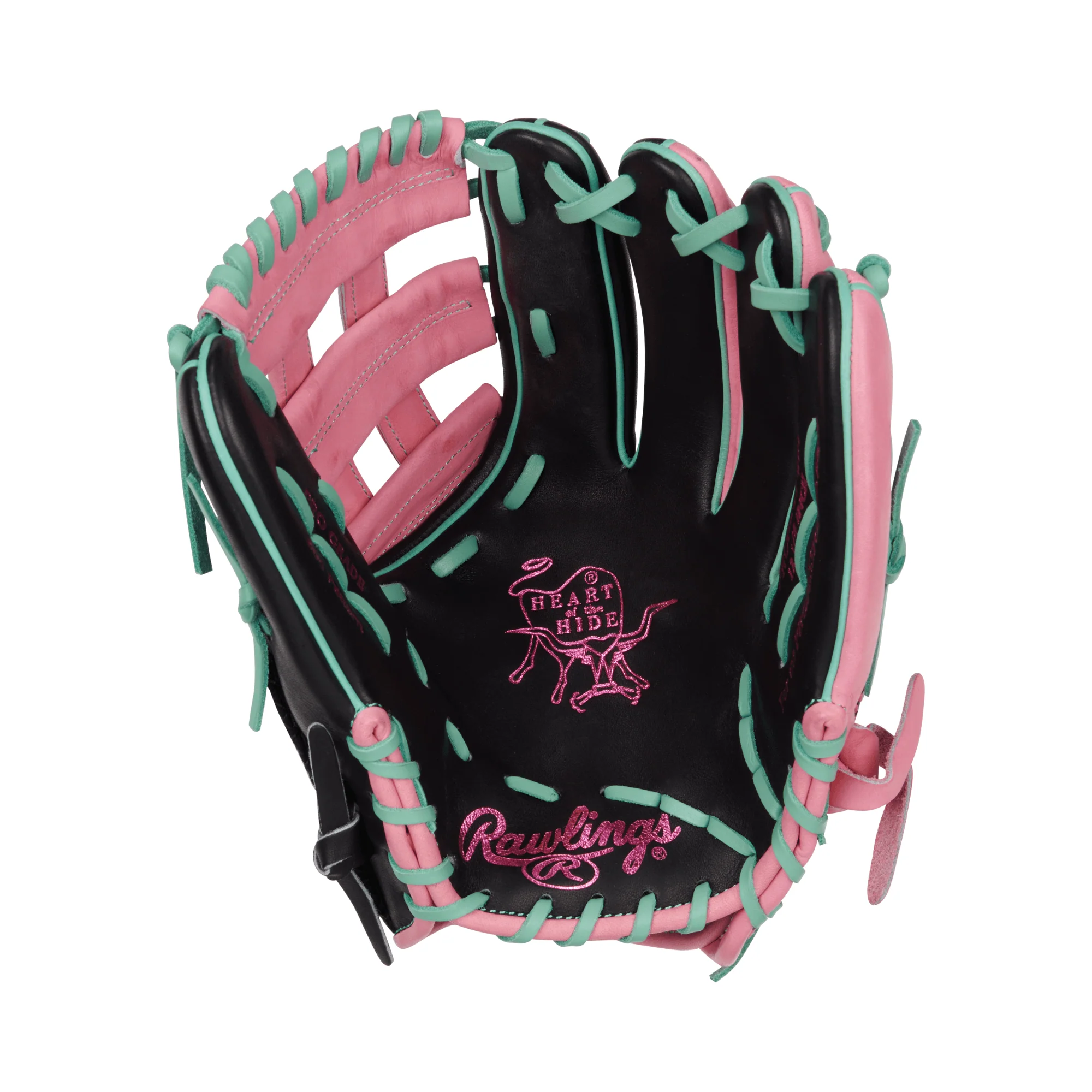 Rawlings Heart of the Hide ColorSync 9.0 Outfield Glove 12.25" - Image 3