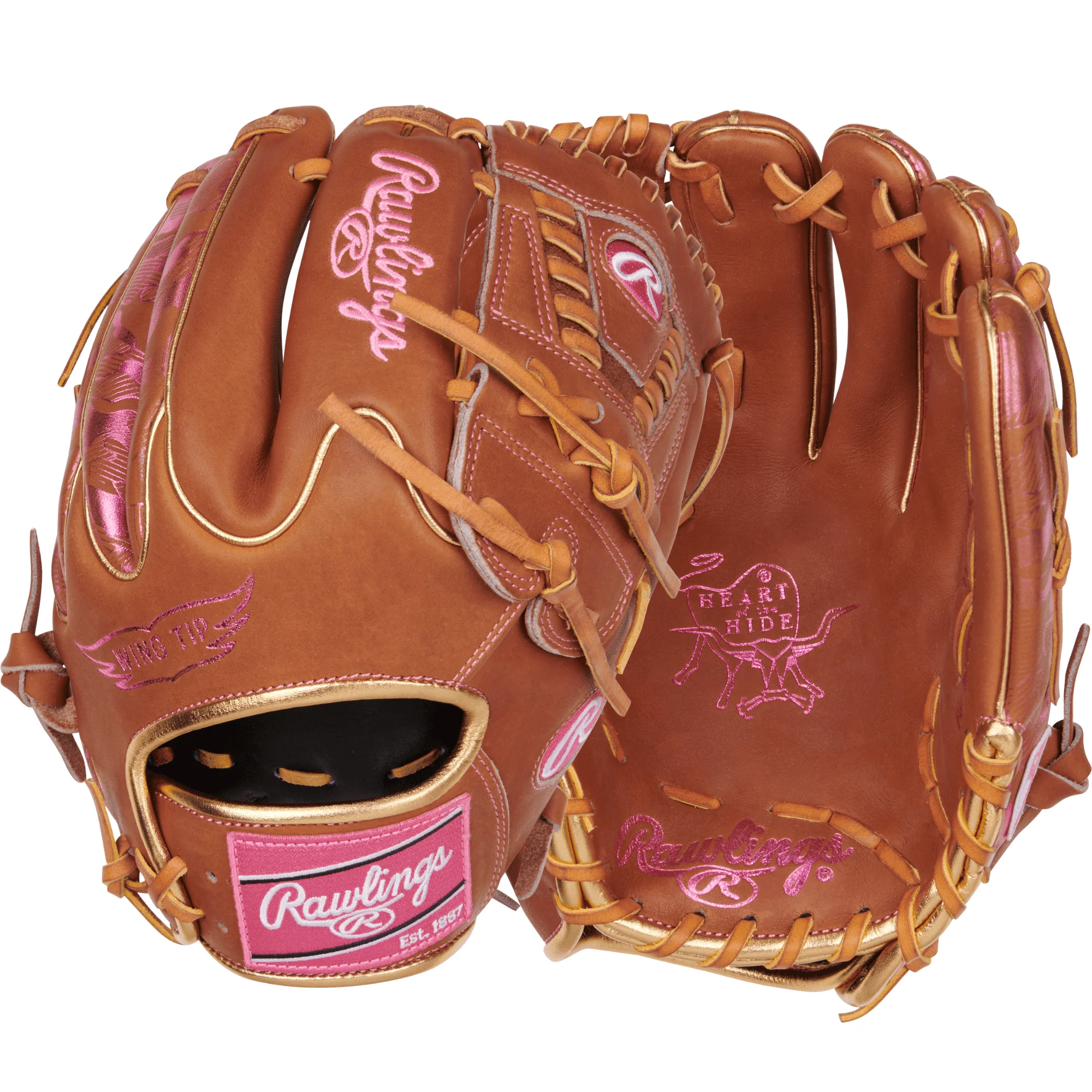 Rawlings Heart of the Hide Colorsync 9.0 Utility Glove 11.75"