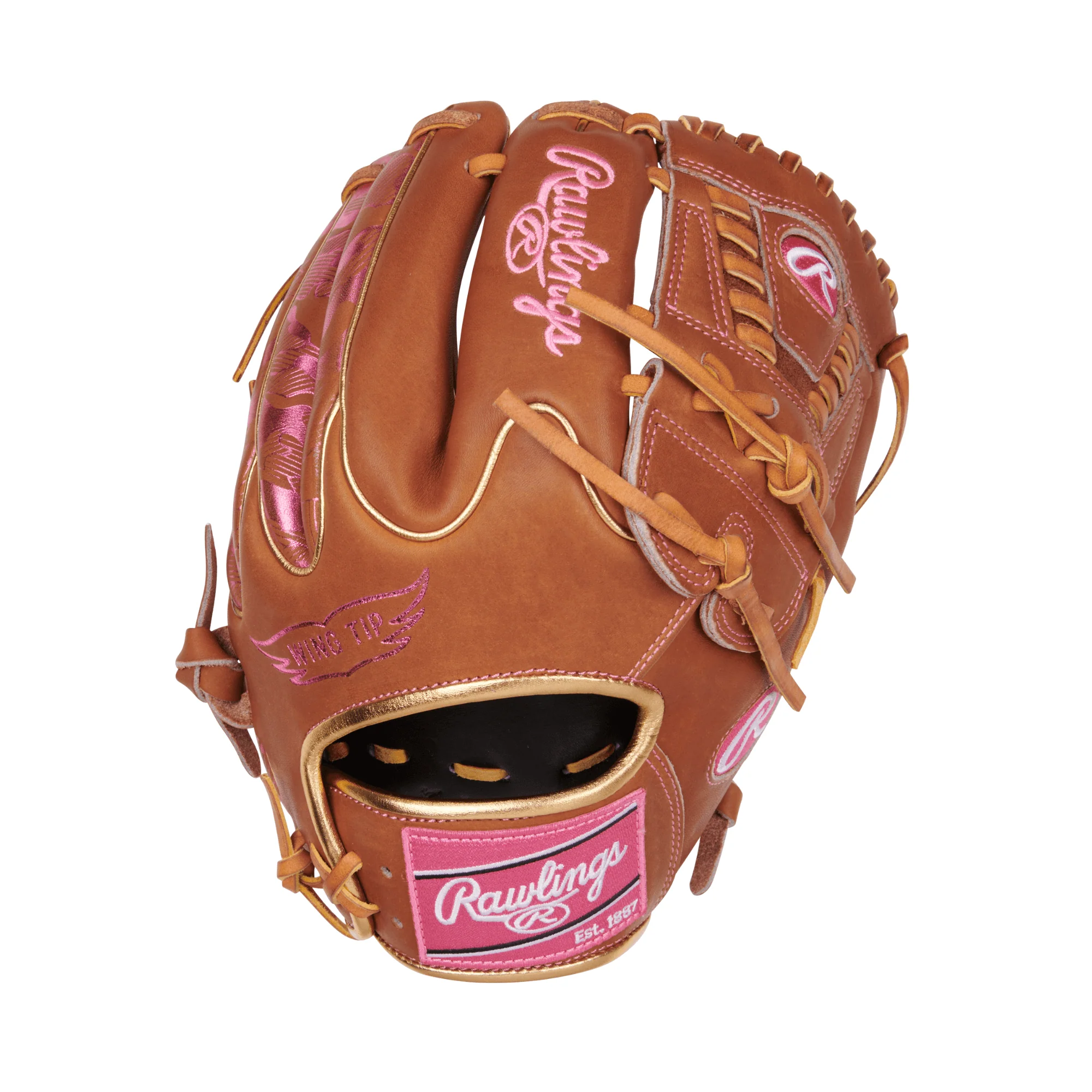 Rawlings Heart of the Hide Colorsync 9.0 Utility Glove 11.75" LHT - Image 2