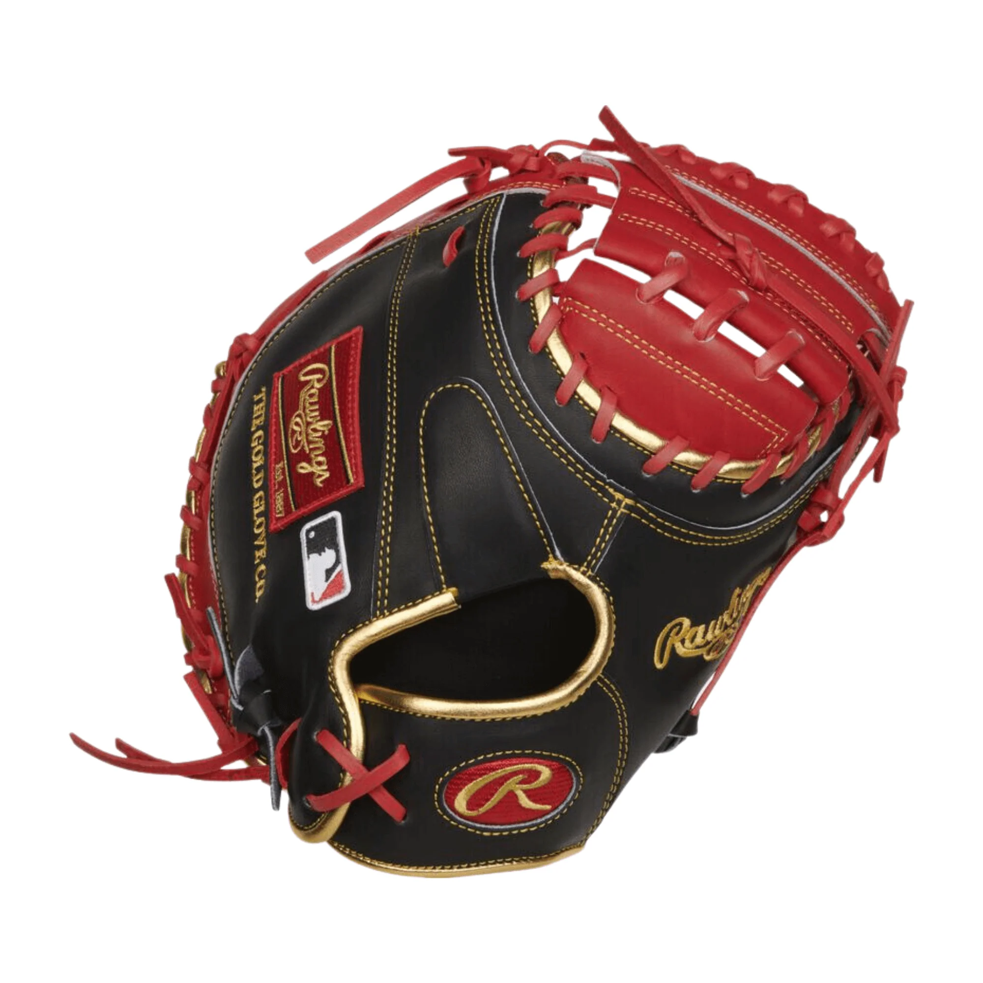 Rawlings Heart Of The Hide Contour Catchers Mitt Baseball Glove 32.5" RHT - Image 2