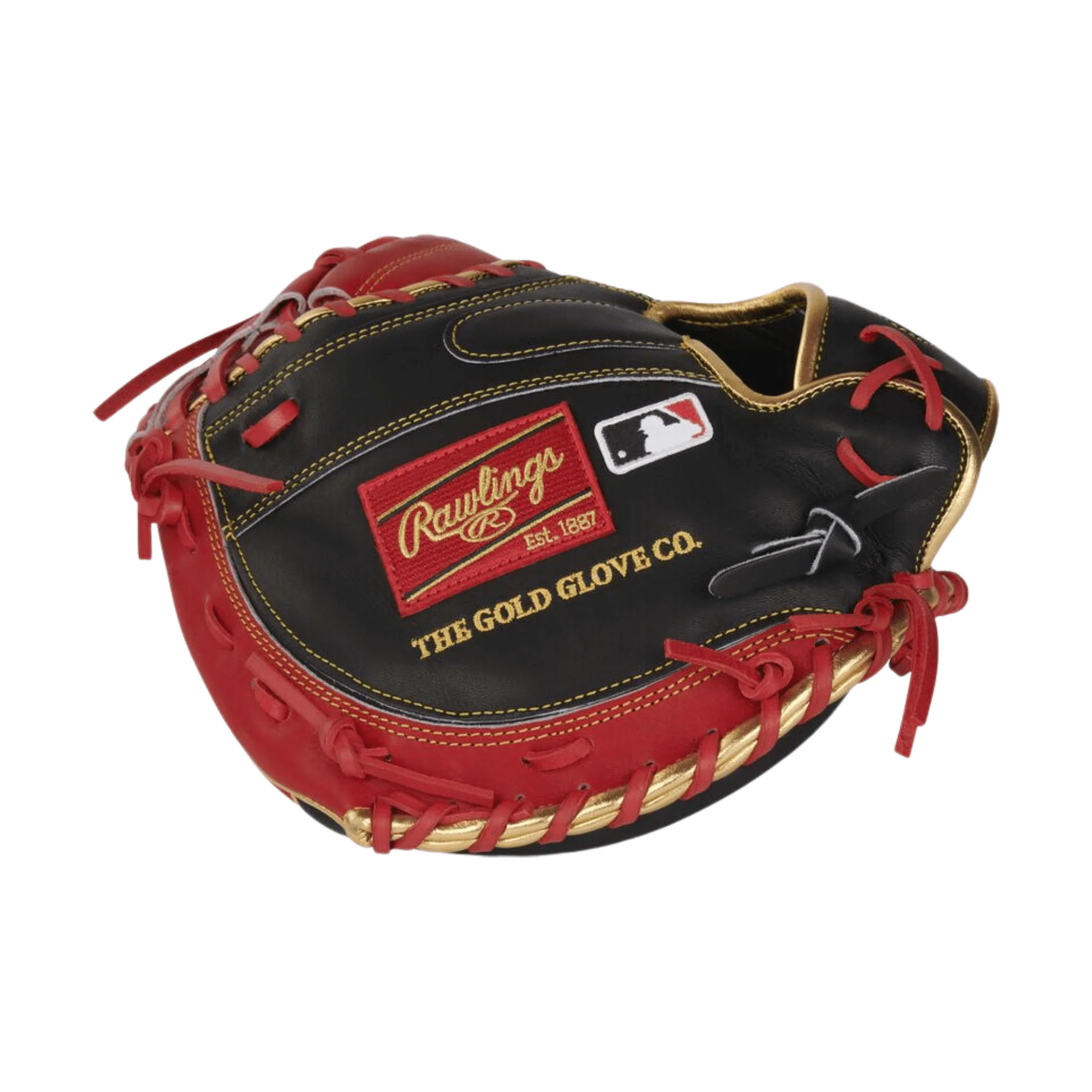 Rawlings Heart Of The Hide Contour Catchers Mitt Baseball Glove 32.5" RHT - Image 5