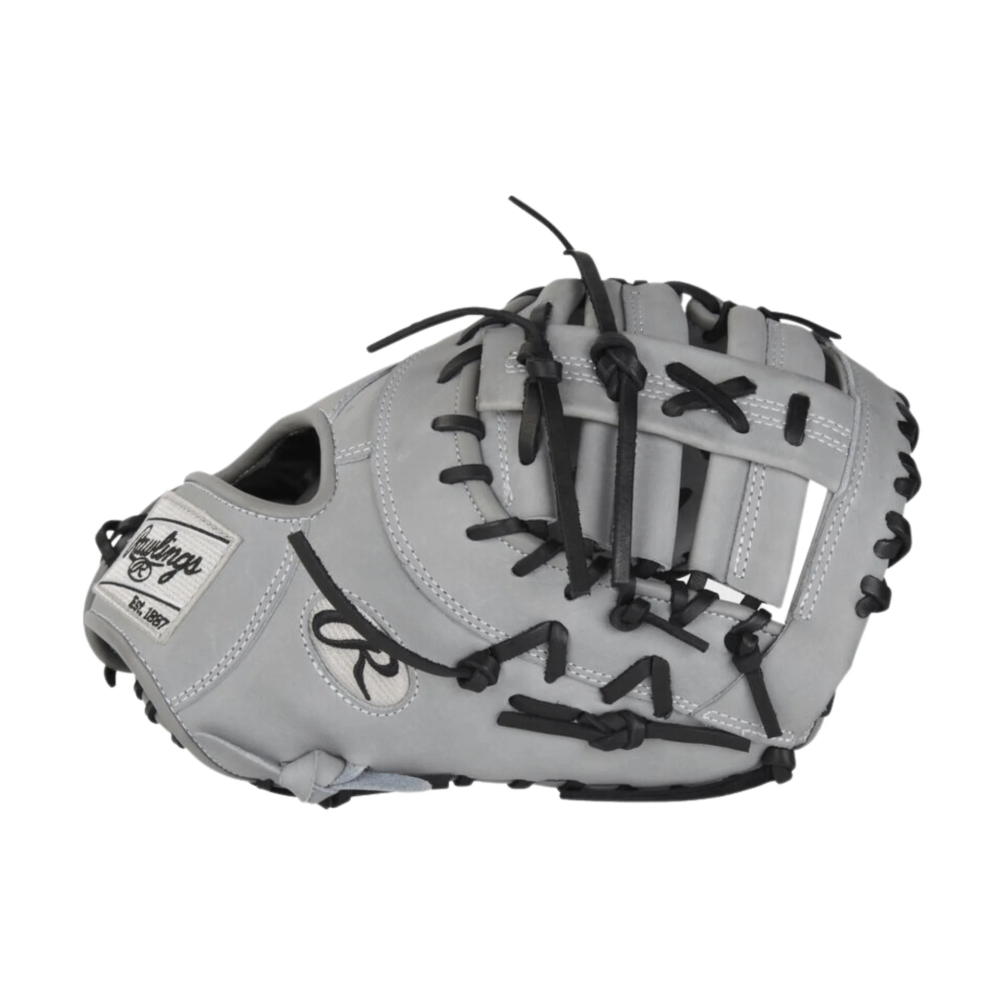 Rawlings Heart Of The Hide Contour First Base Mitt Baseball Glove 12.25" RHT - Image 5