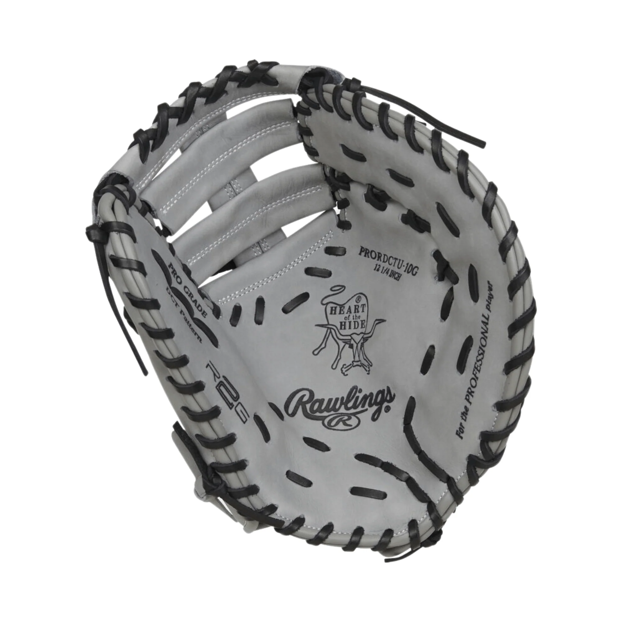 Rawlings Heart Of The Hide Contour Technology First Base Mitt Baseball Glove 12.25" LHT - Image 3