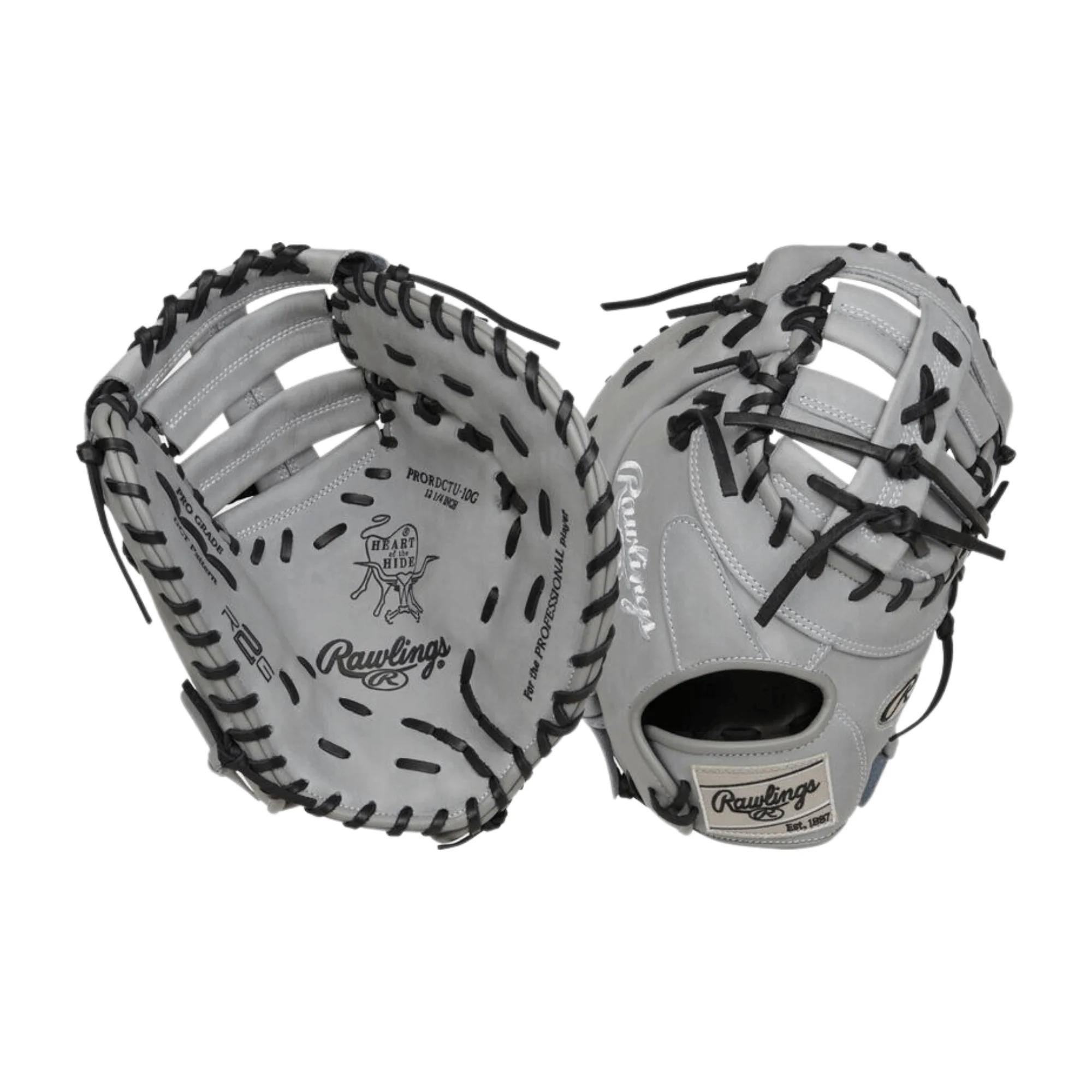 Rawlings Heart Of The Hide Contour Technology First Base Mitt Baseball Glove 12.25" LHT - Image 6