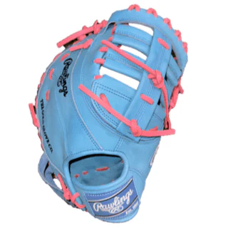 Rawlings Heart of the Hide Custom First Base 12.5 Cotton Candy RHT - Image 2